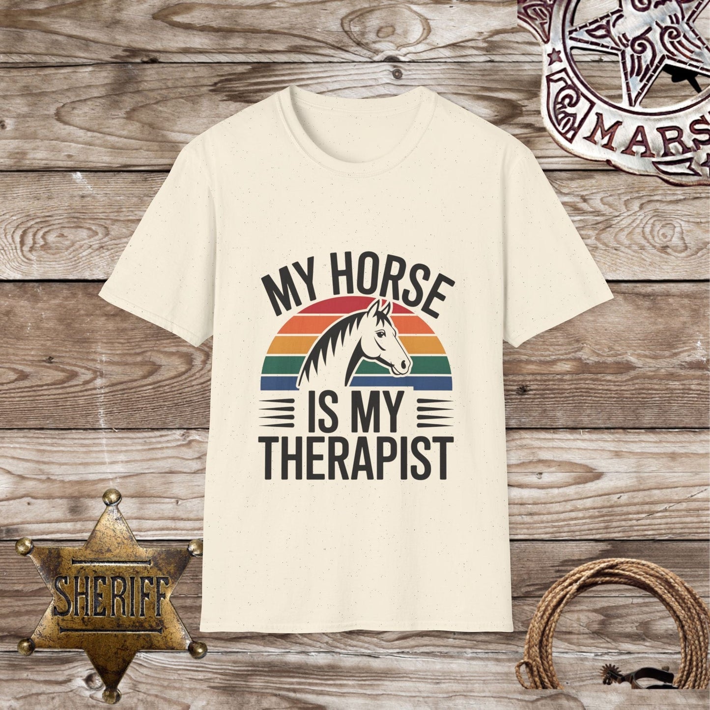 My Horse is my Therapist T-Shirt