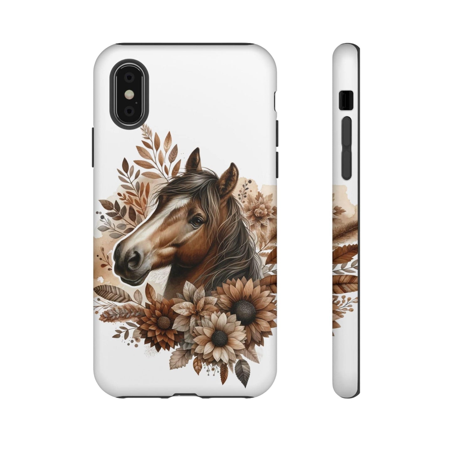 Tough Cases-Horses head