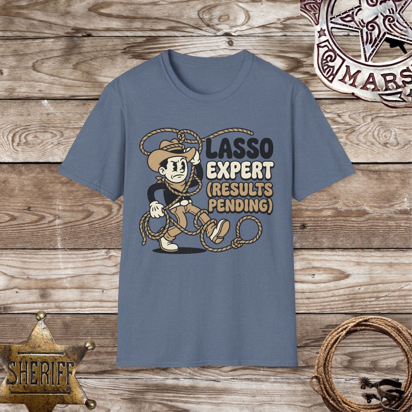 Lasso Expert T-Shirt
