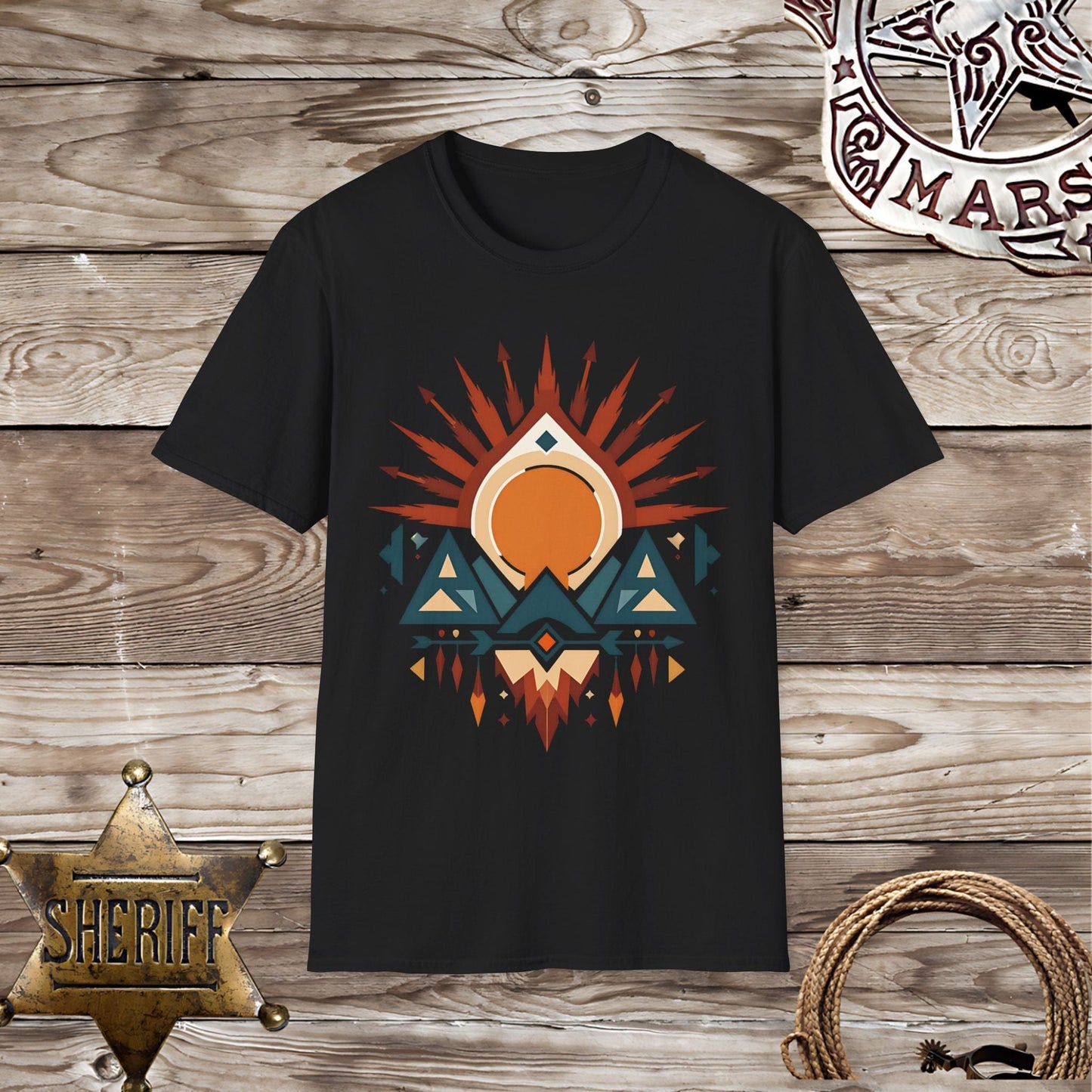 Boho Design T-Shirt -