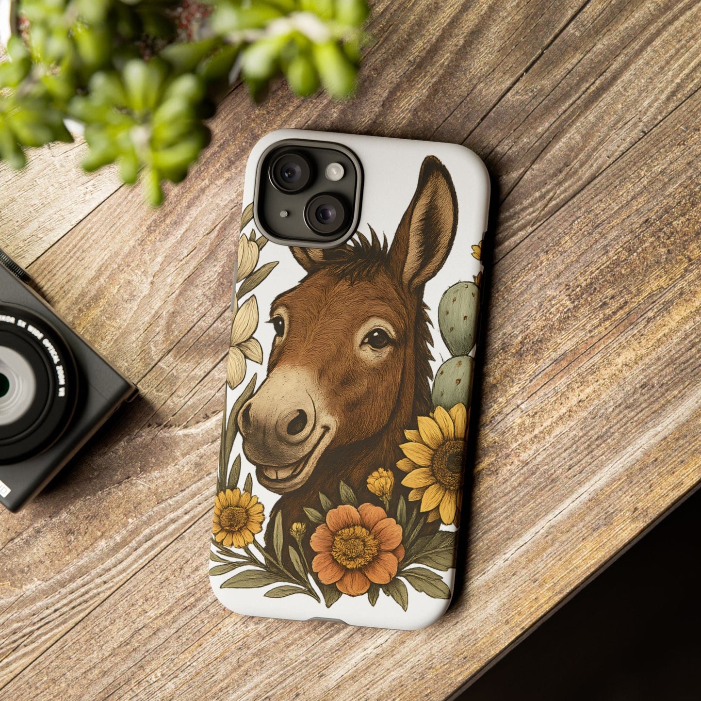 Smiling Donkey-Tough Cases