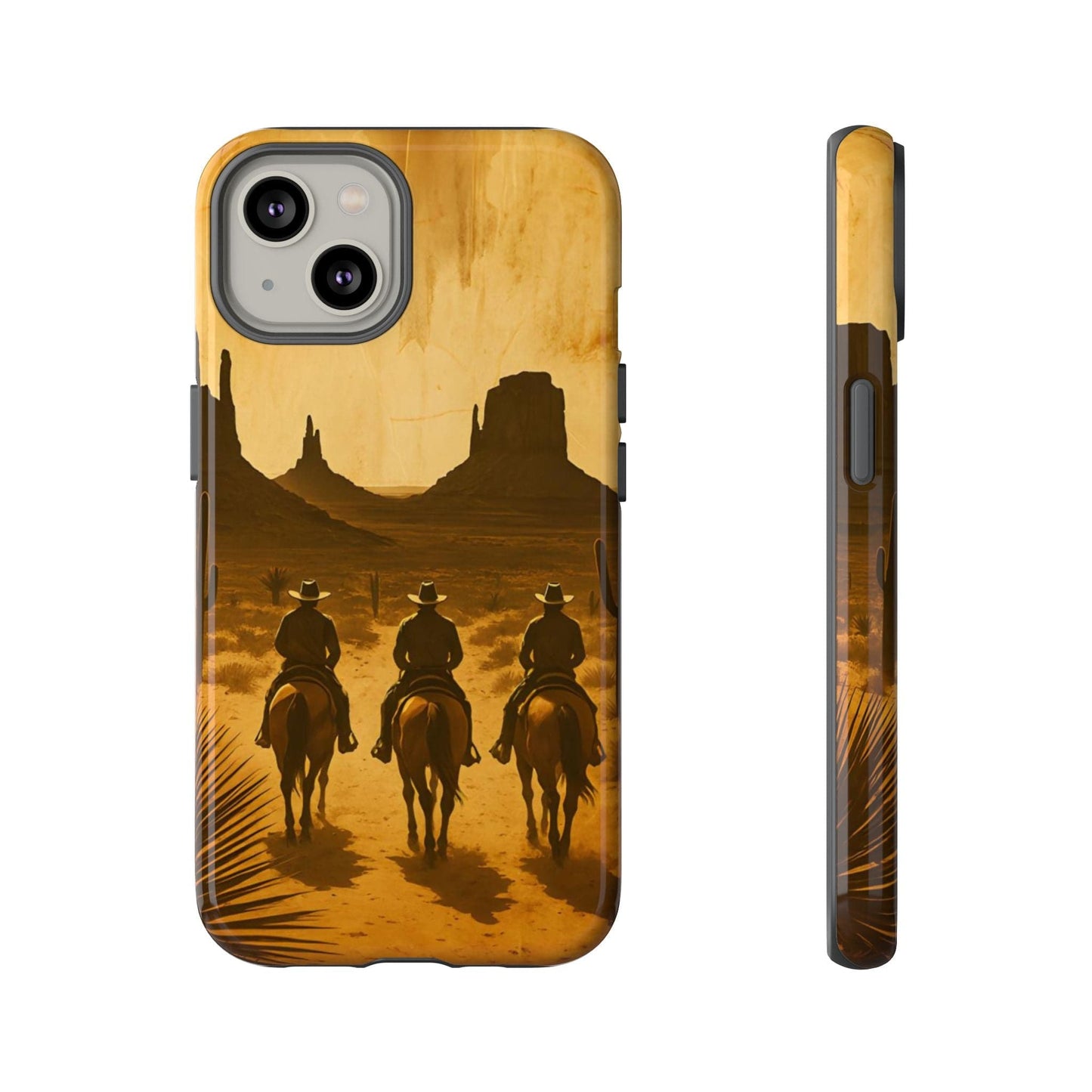 Western Cowboy Phone Case