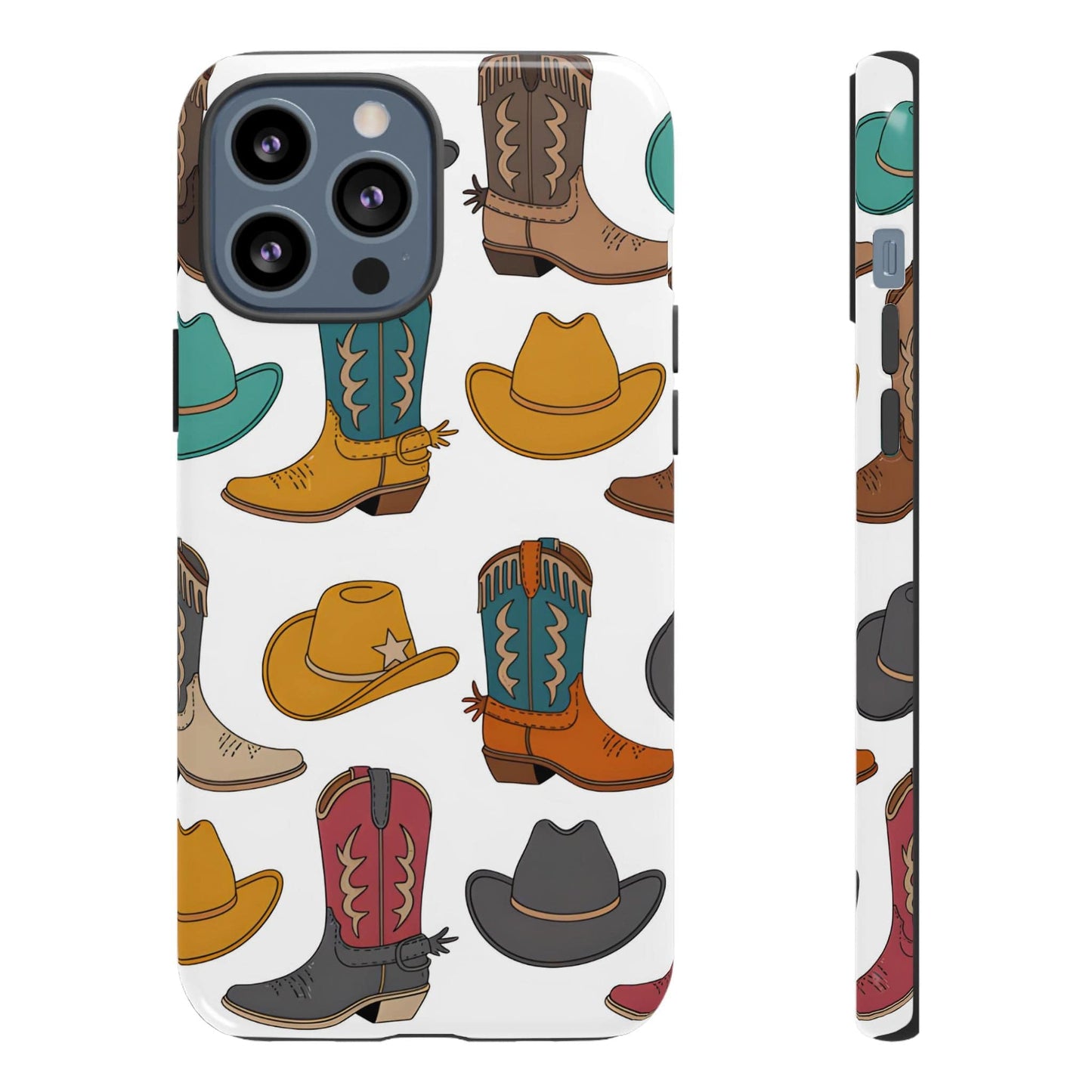 Hat & Boots Tough Cases
