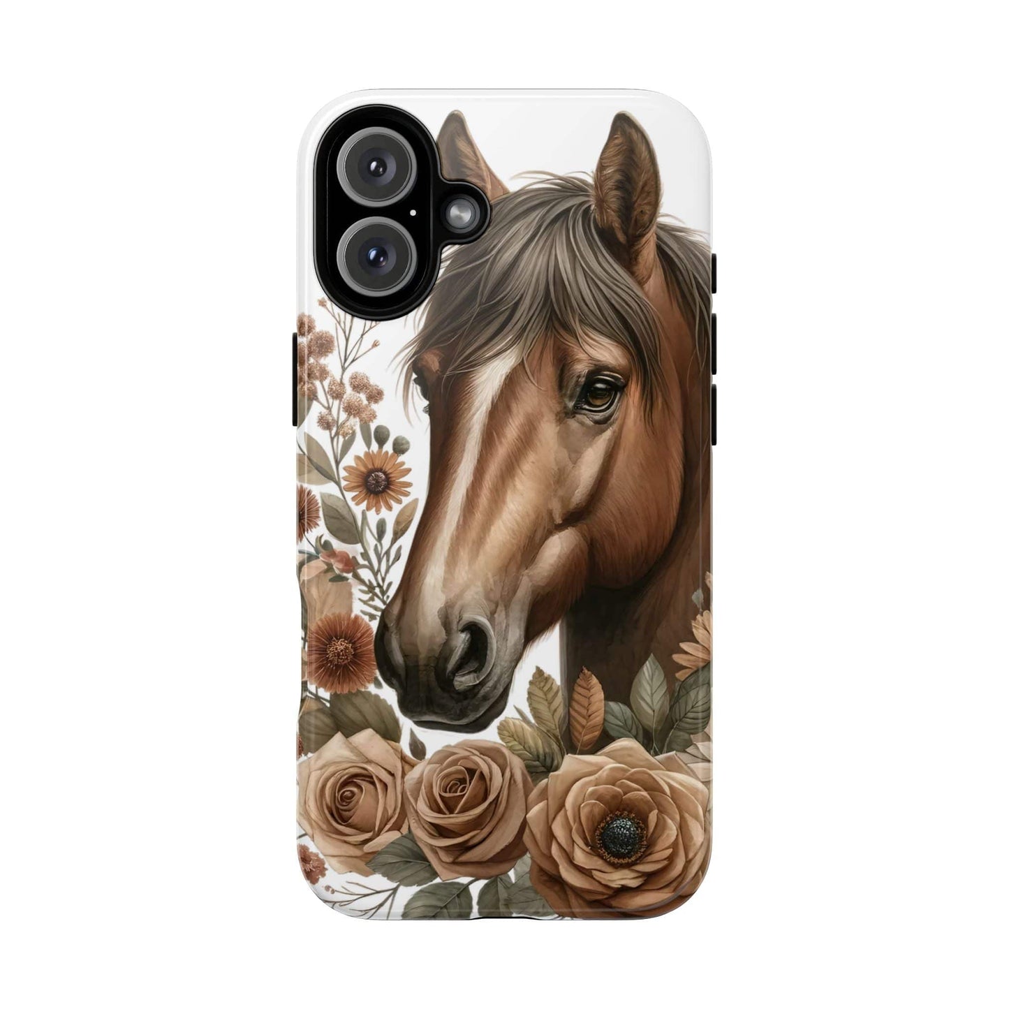 Tough Phone Cases Horses Head