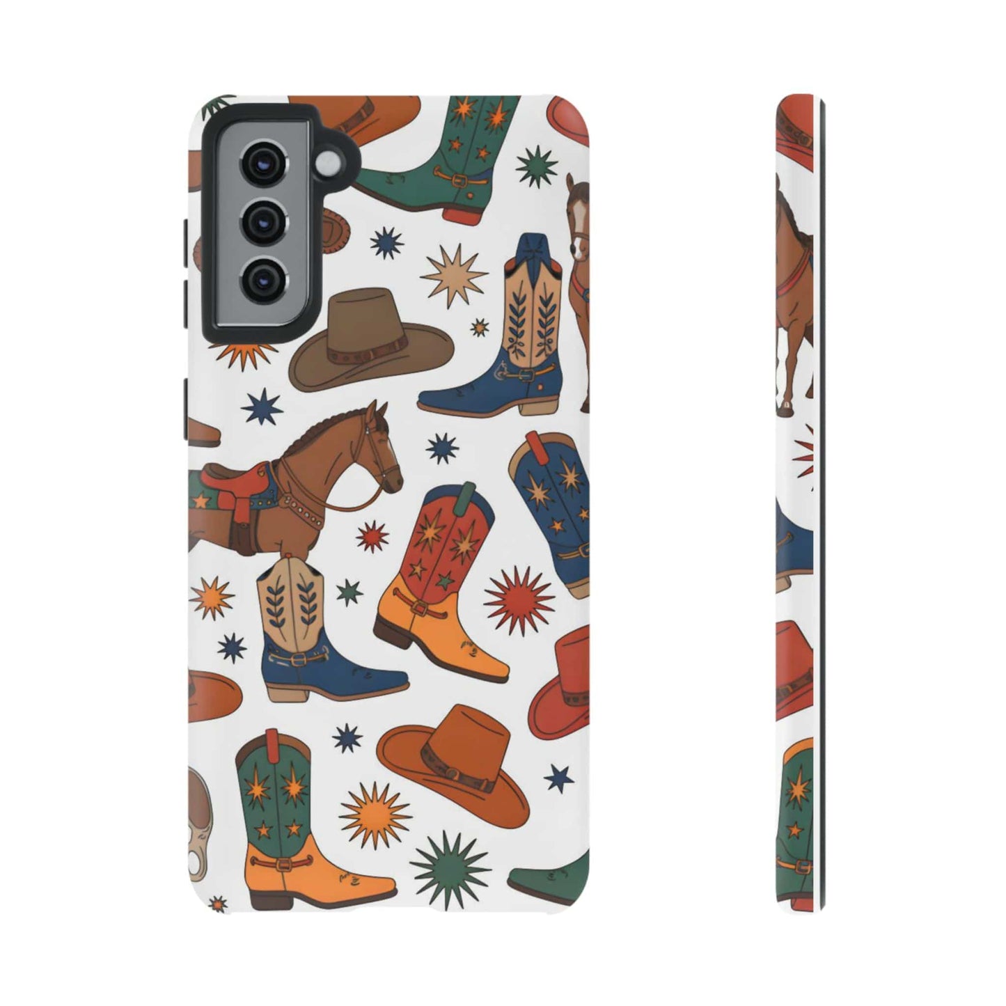 Western Themed Phone Case