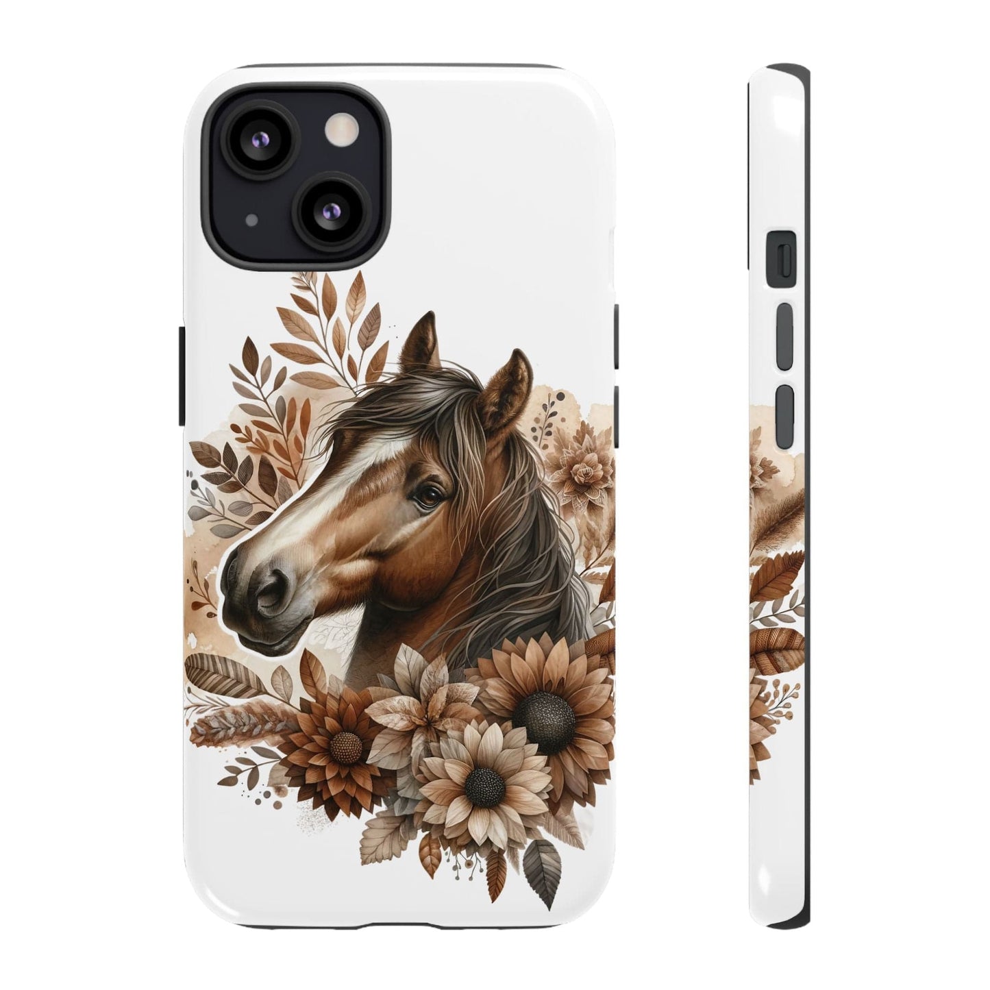Tough Cases-Horses head