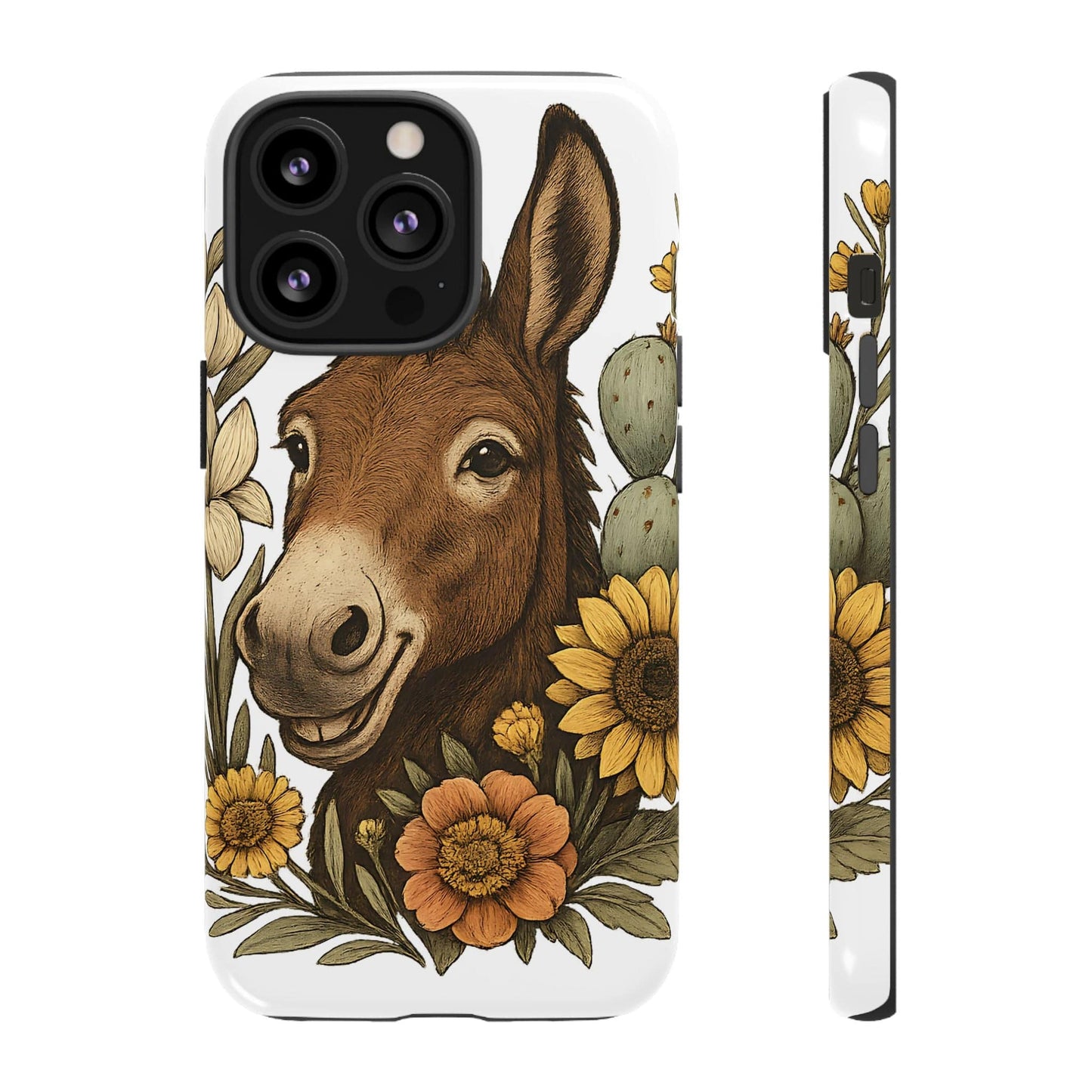 Smiling Donkey-Tough Cases