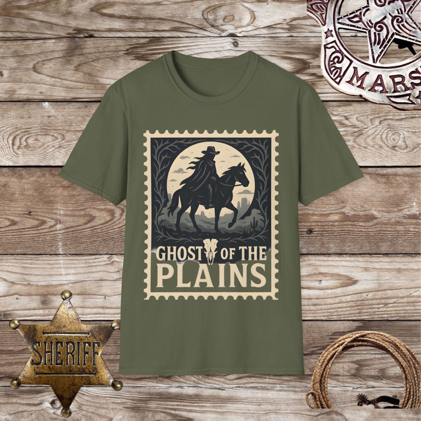 Ghost of the Plains Graphic T-Shirt