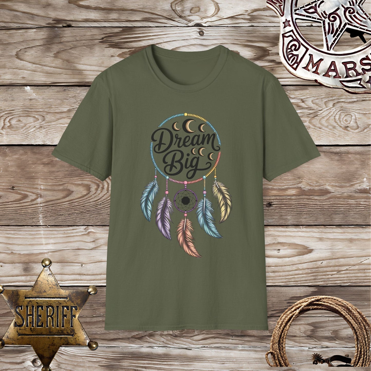 Dream Big Dreamcatcher - T-Shirt