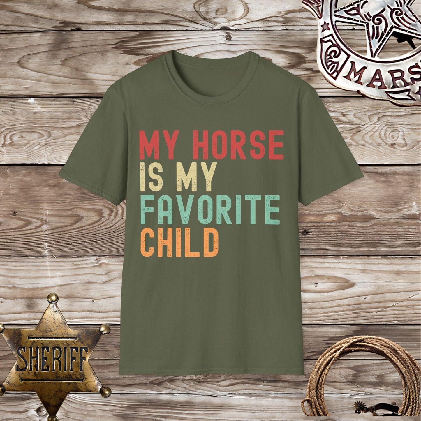 My Horse is My Firstborn Child T-Shirt