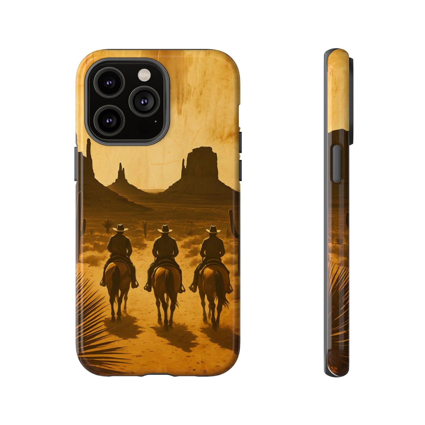 Western Cowboy Phone Case