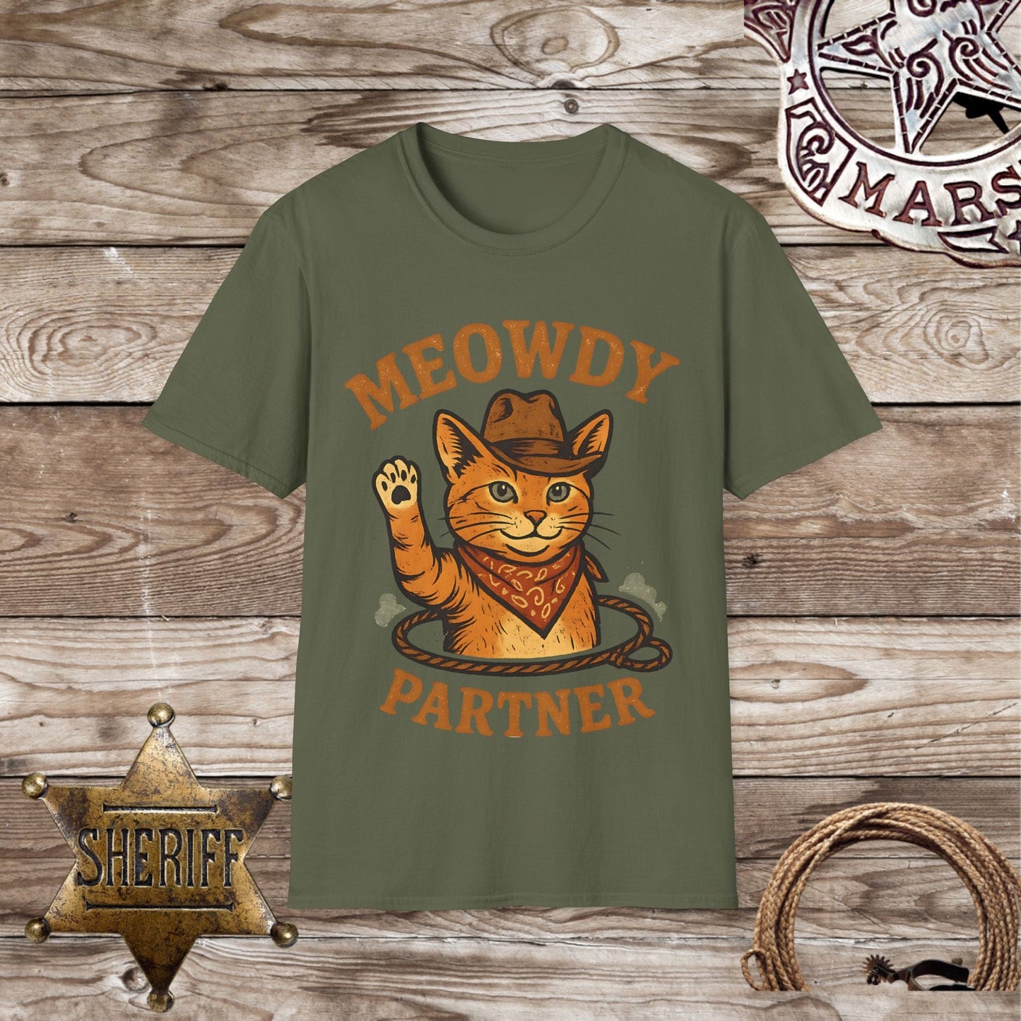 Meowdy Partner T-Shirt