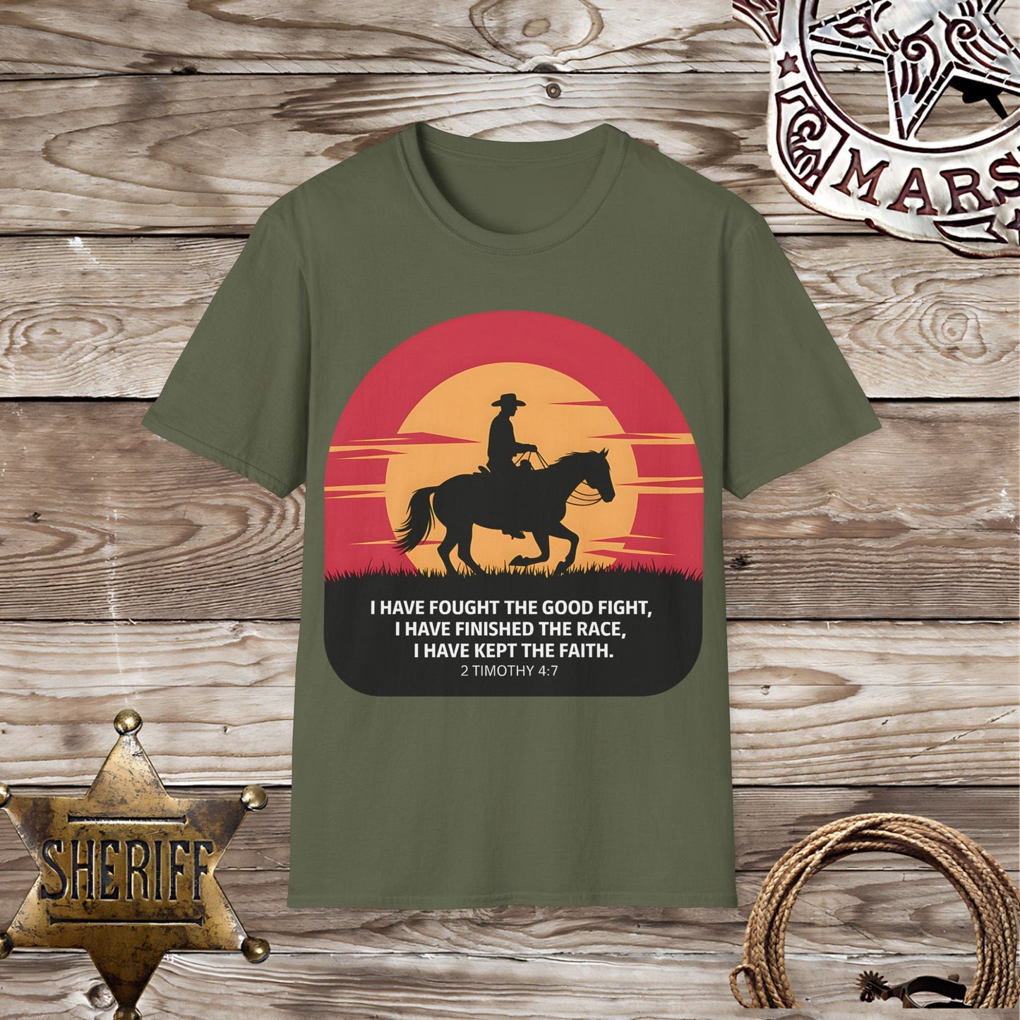 I Have Fought the Good Fight -T-Shirt