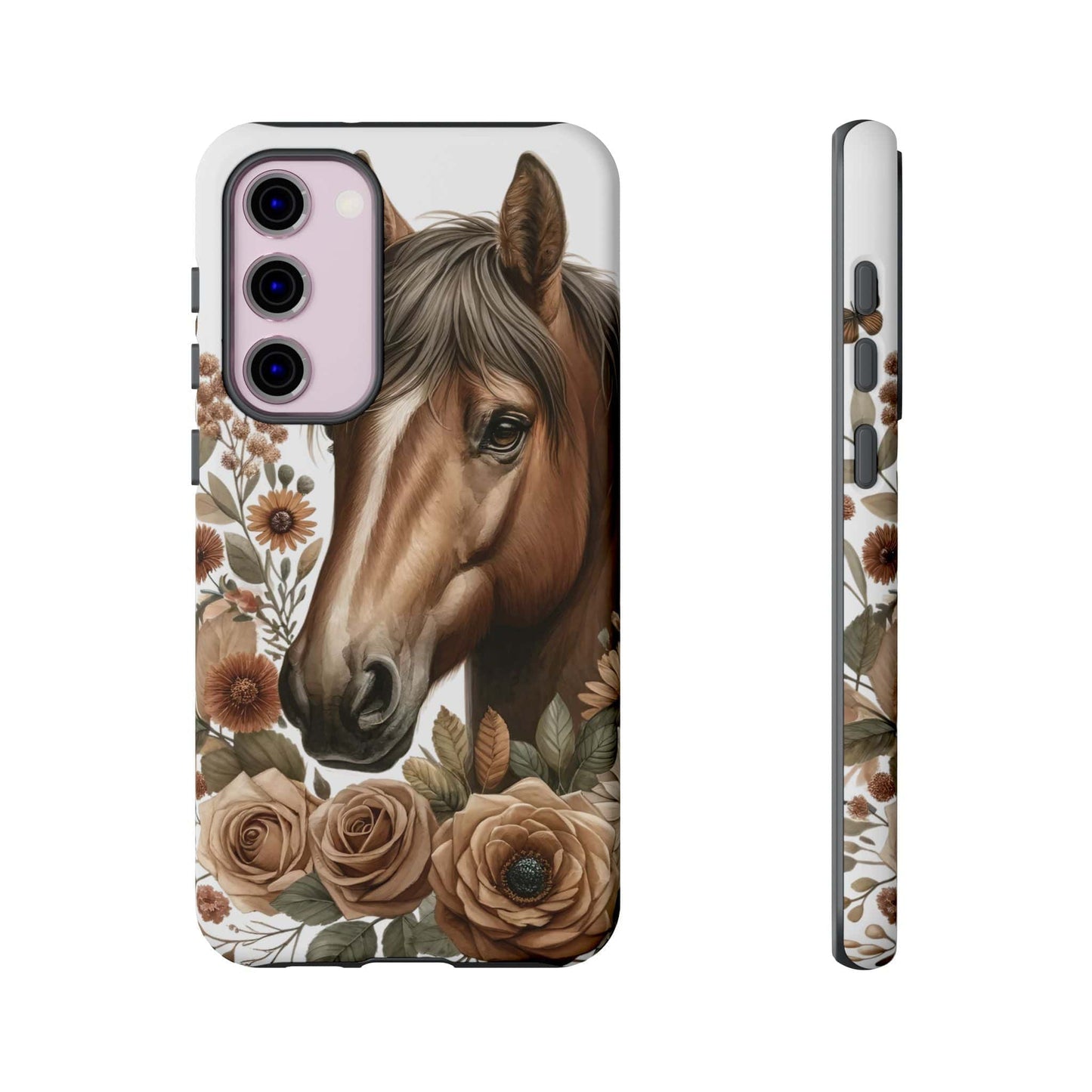 Tough Phone Cases Horses Head