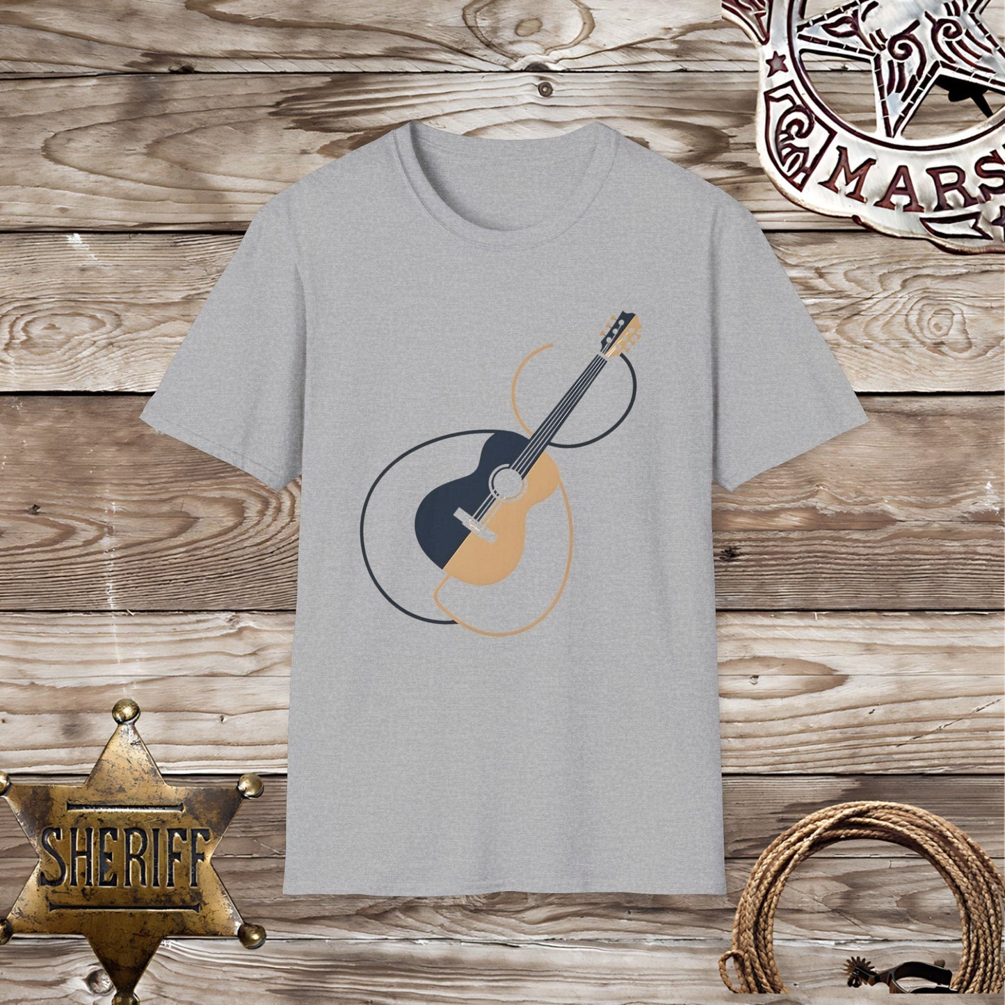 Simplicity Guitar - T-Shirt