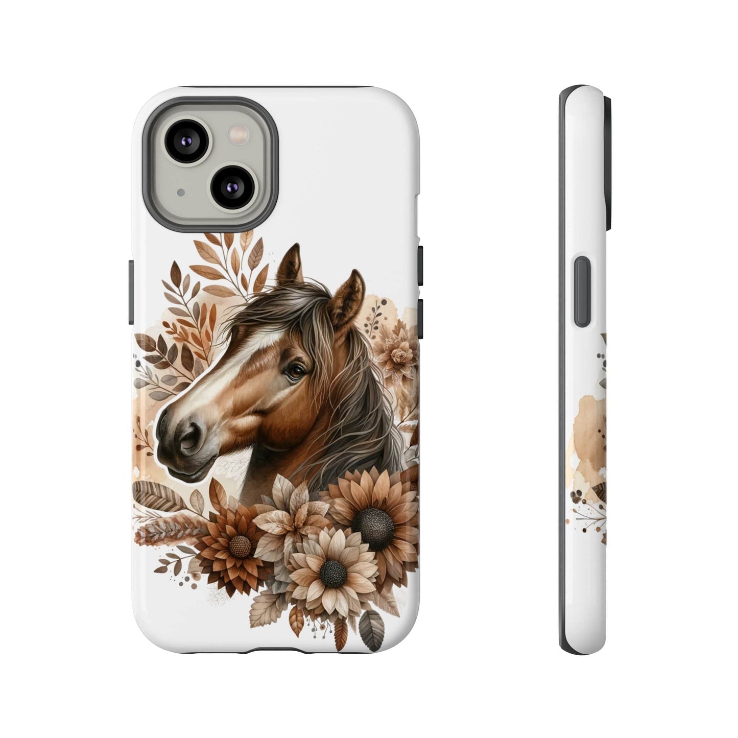 Tough Cases-Horses head