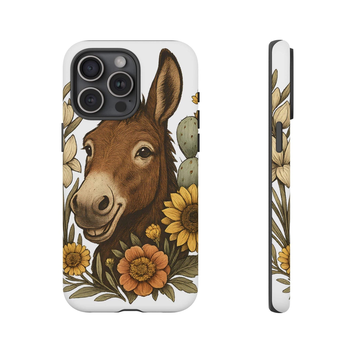 Smiling Donkey-Tough Cases