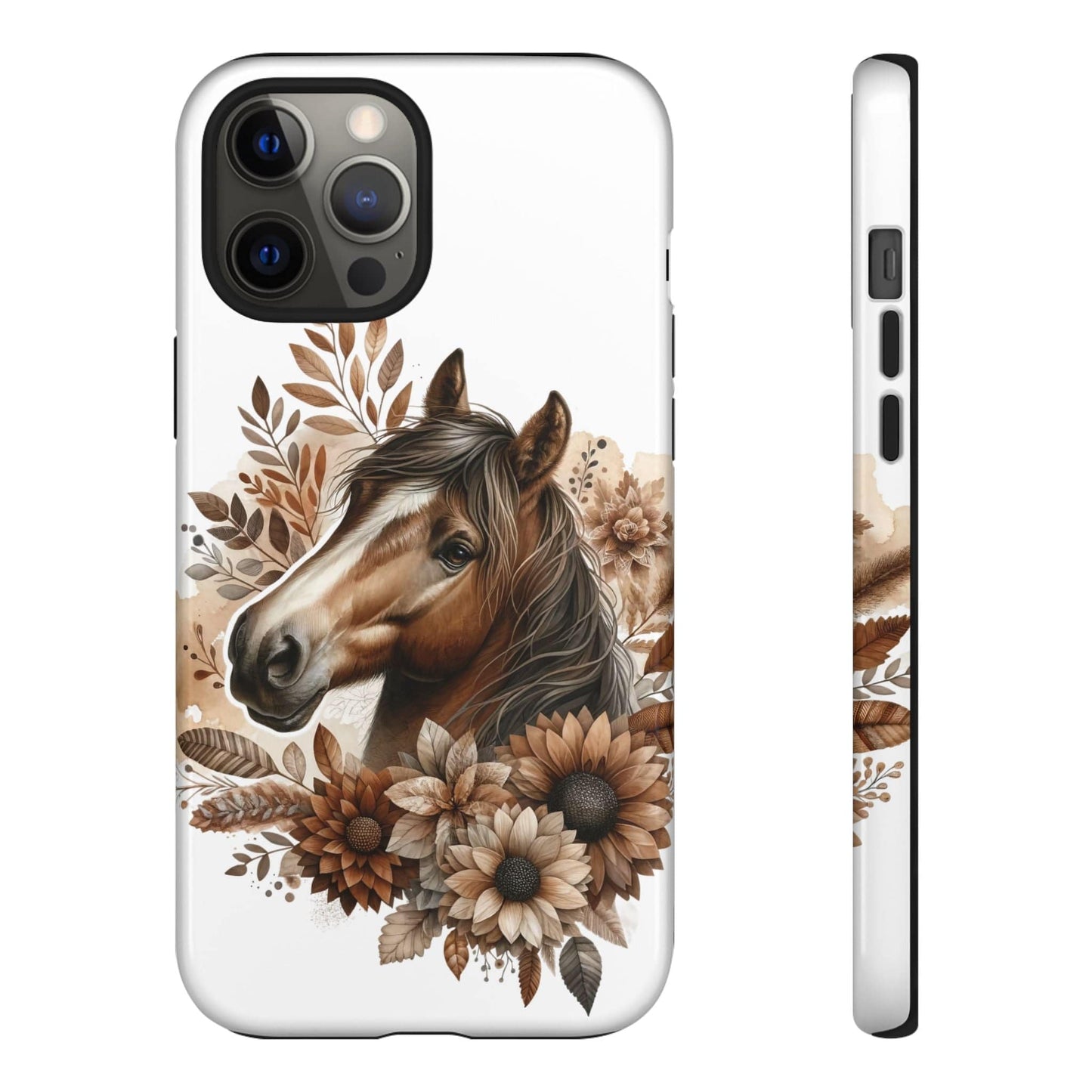 Tough Cases-Horses head
