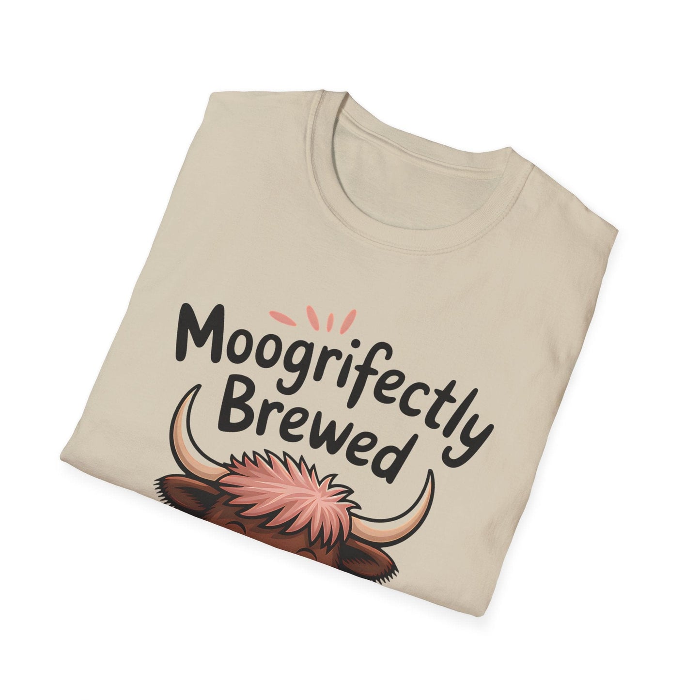 Purrfectly Brewed Unisex T-Shirt –