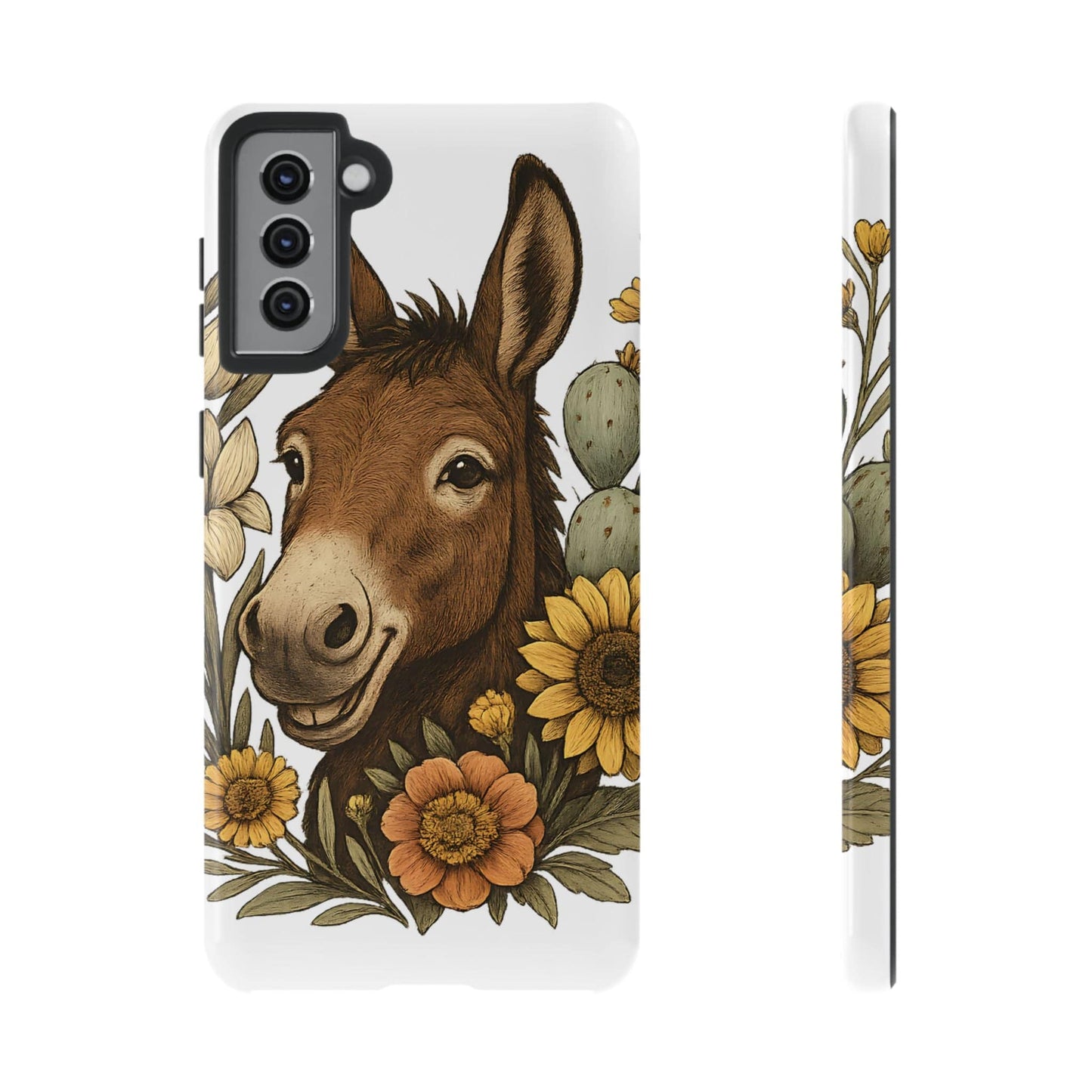 Smiling Donkey-Tough Cases