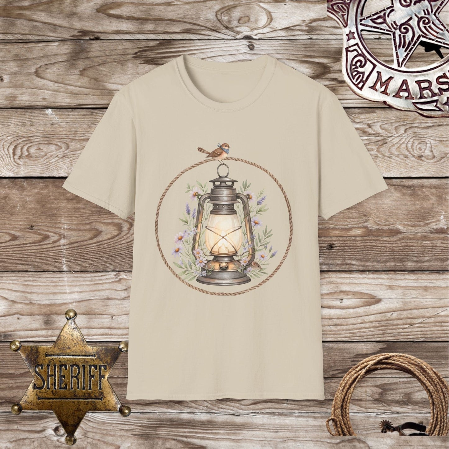 Rustic Lantern T-Shirt