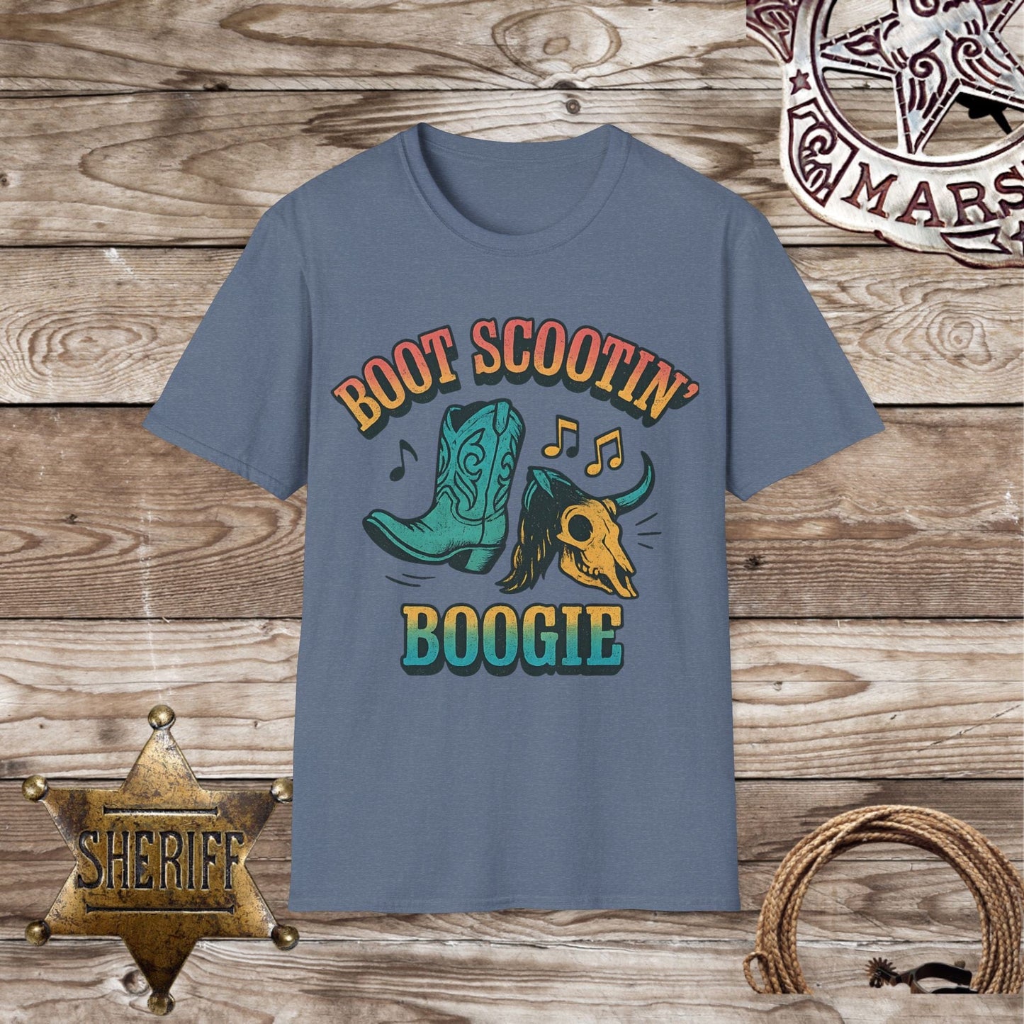 Boot Scootin' T-Shirt