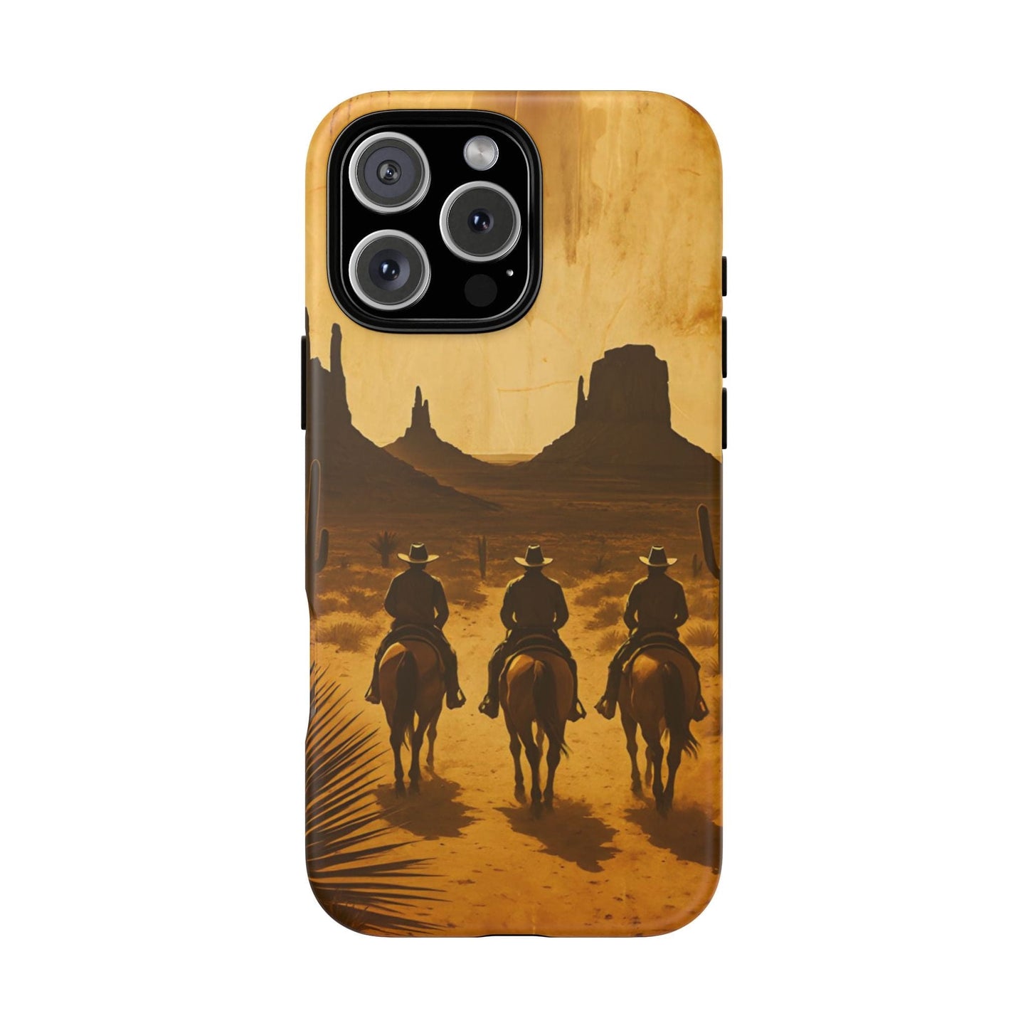 Western Cowboy Phone Case