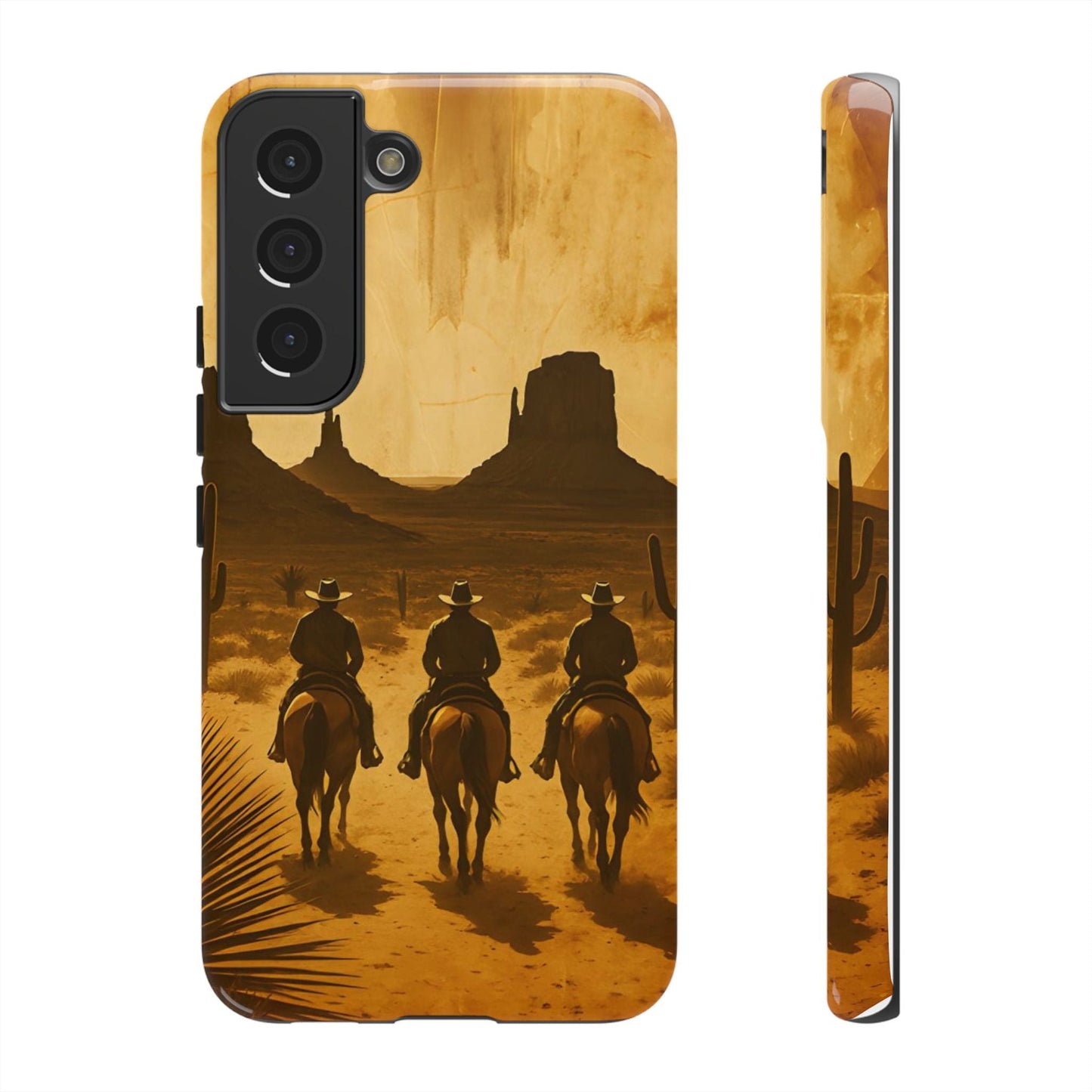 Western Cowboy Phone Case