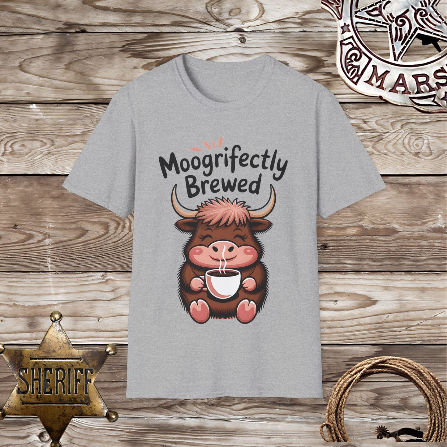 Purrfectly Brewed Unisex T-Shirt –