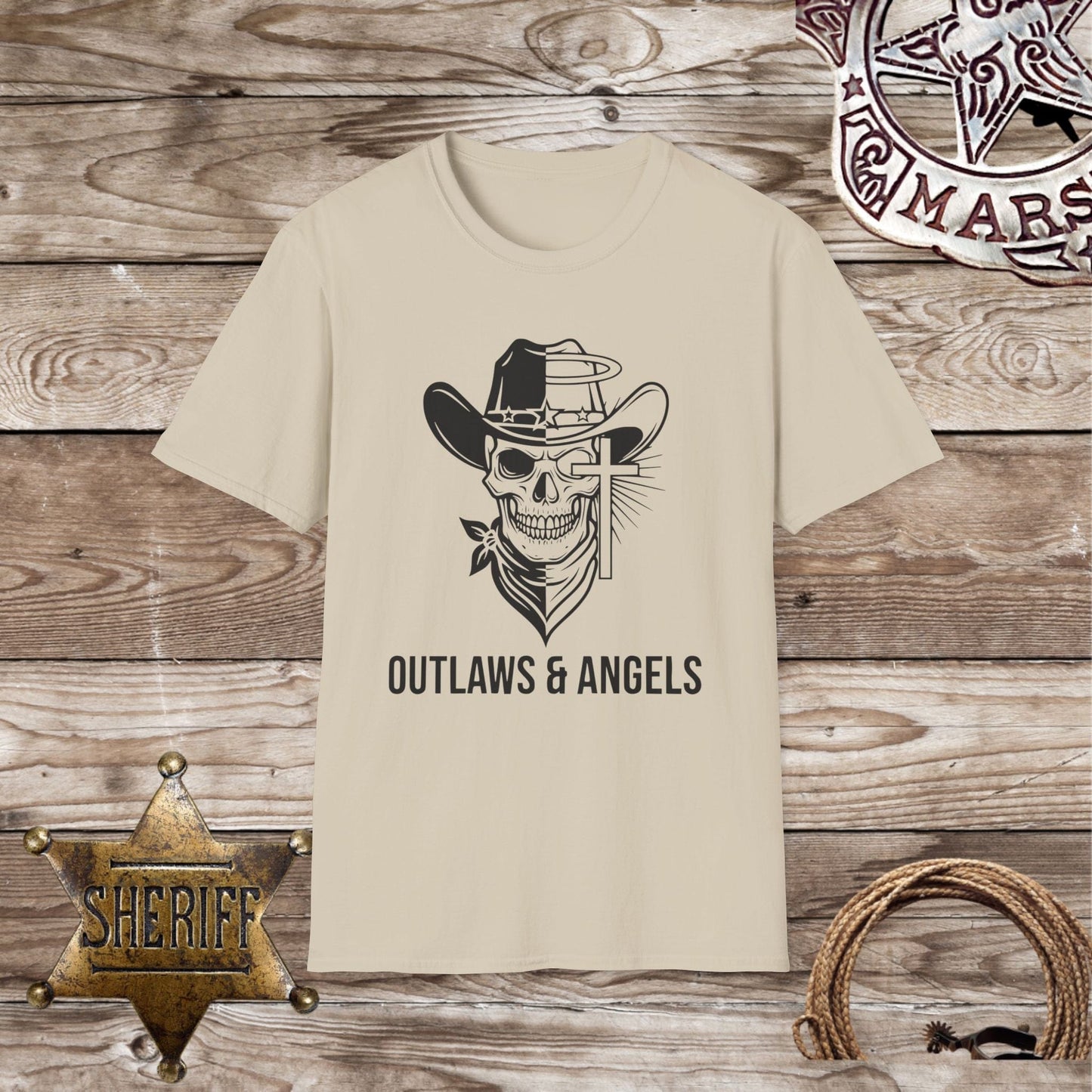 Outlaws and Angels Unisex T-Shirt