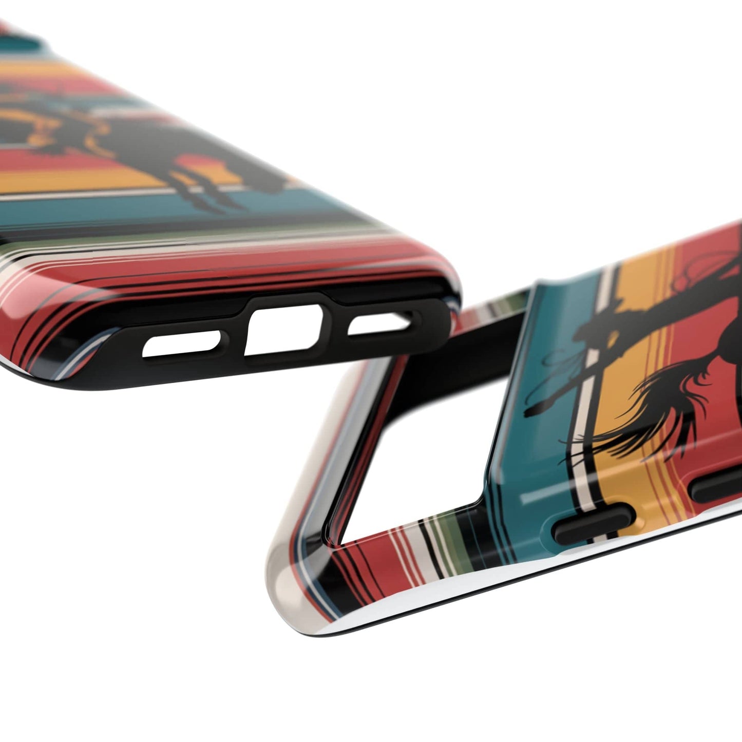 Western Rodeo Phone Case - Tough Cases with Cowboy Design