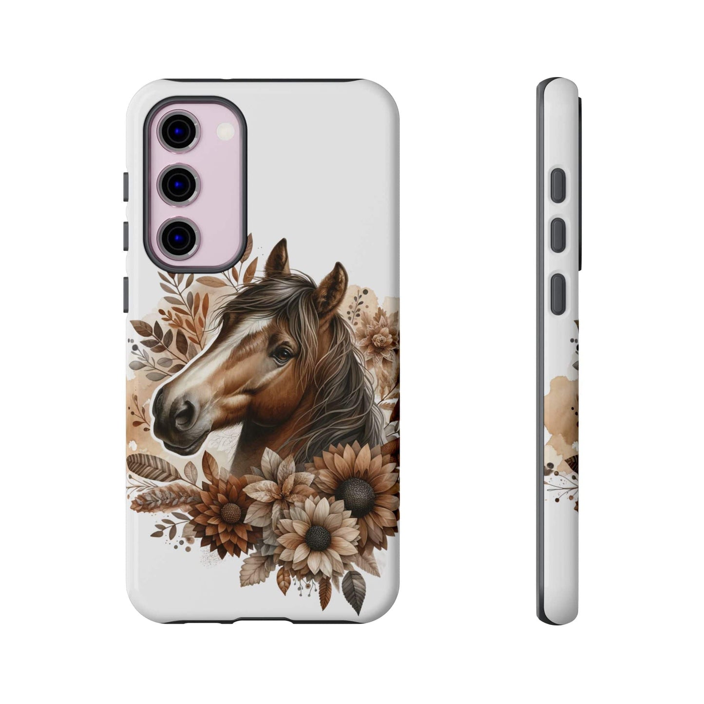 Tough Cases-Horses head
