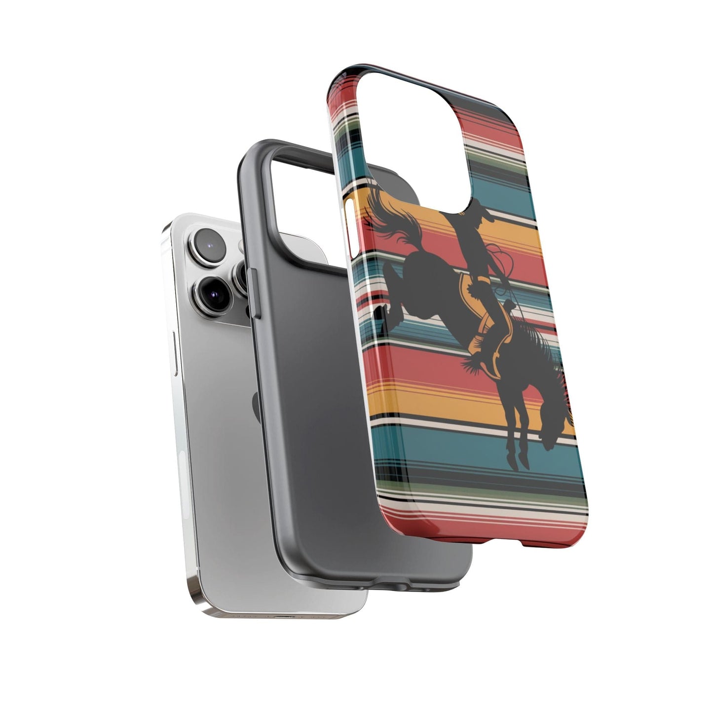 Western Rodeo Phone Case - Tough Cases with Cowboy Design