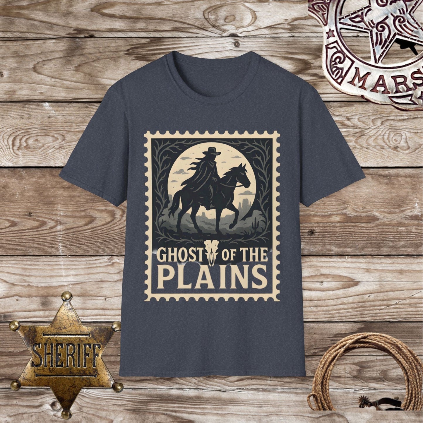 Ghost of the Plains Graphic T-Shirt