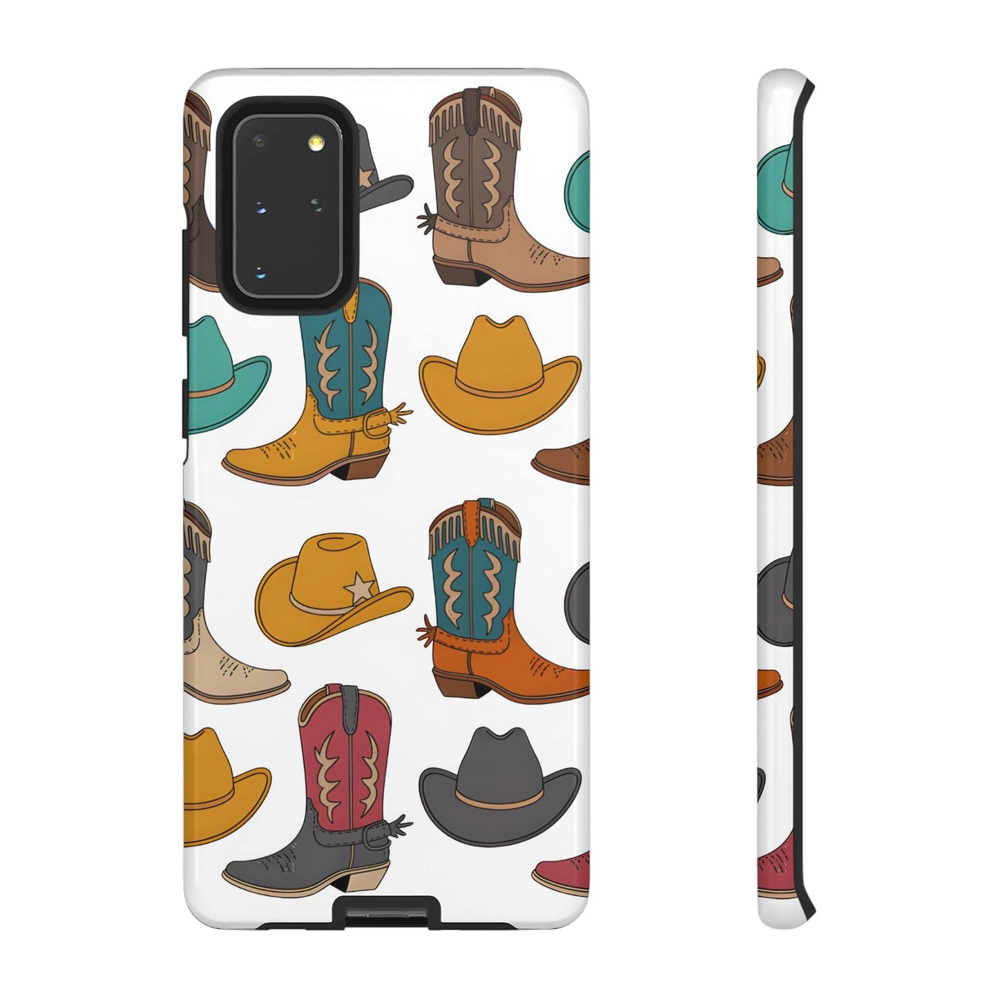Hat & Boots Tough Cases