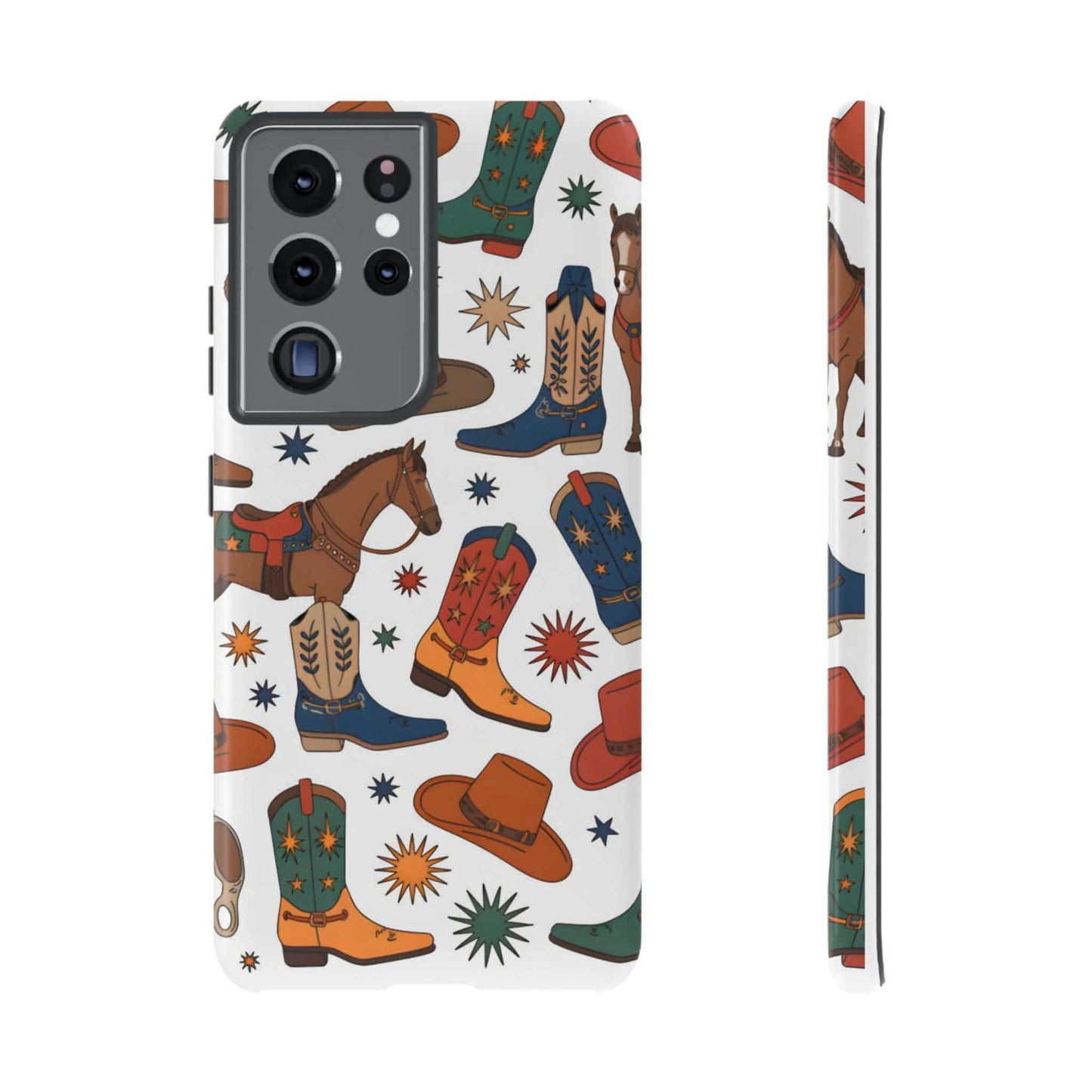 Western Themed Phone Case