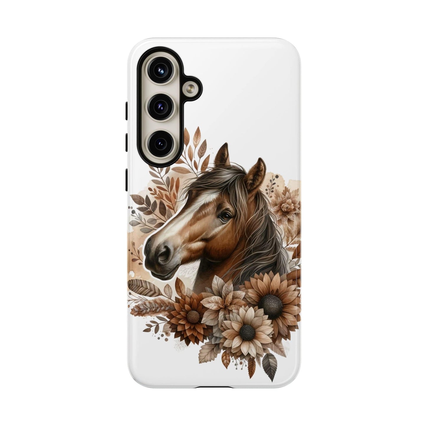 Tough Cases-Horses head