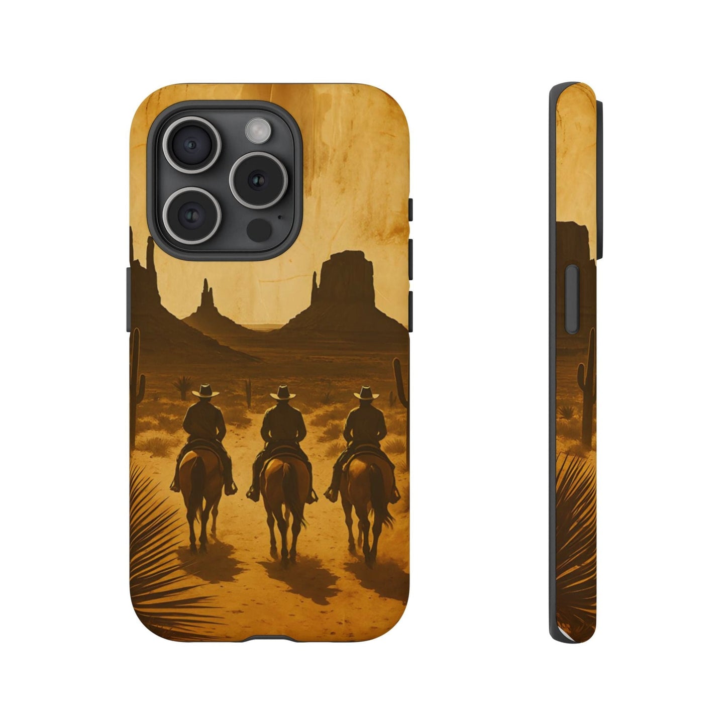 Western Cowboy Phone Case