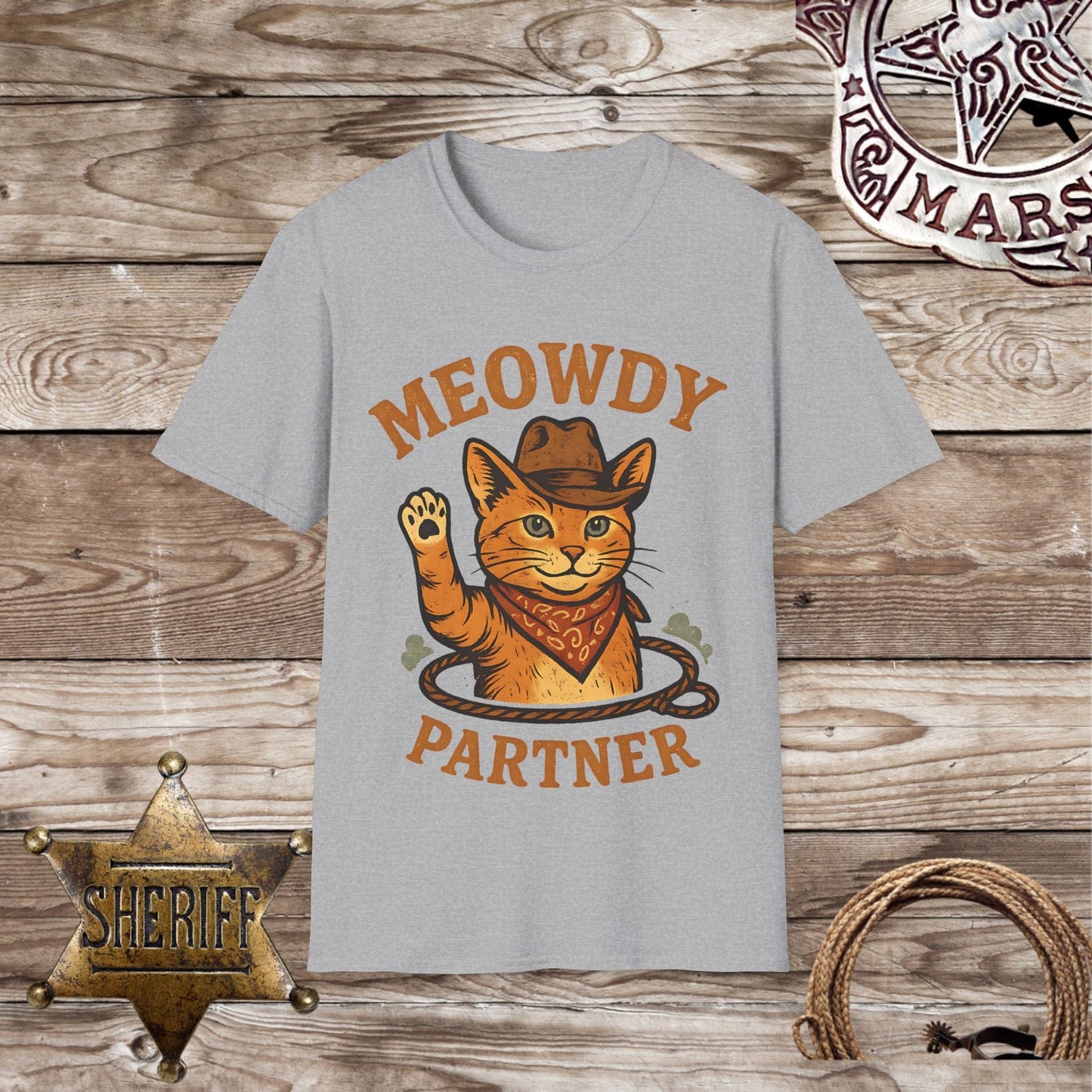 Meowdy Partner T-Shirt