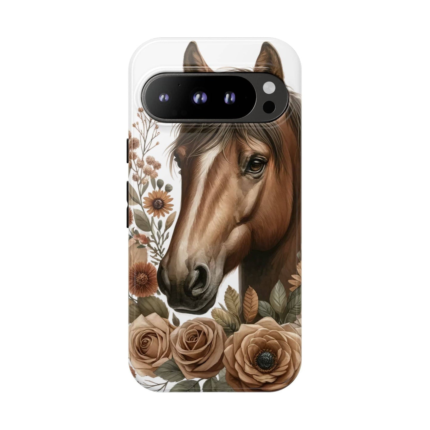 Tough Phone Cases Horses Head