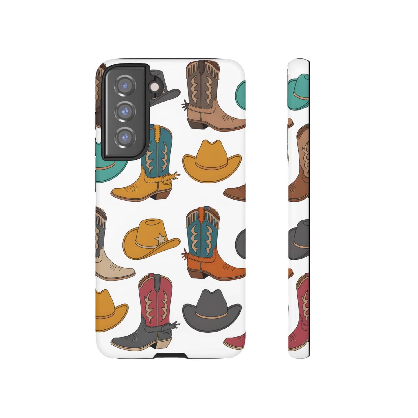 Hat & Boots Tough Cases