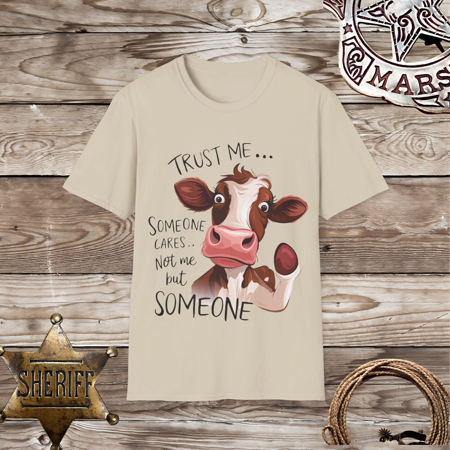 Funny Trust Me Cow T-Shirt