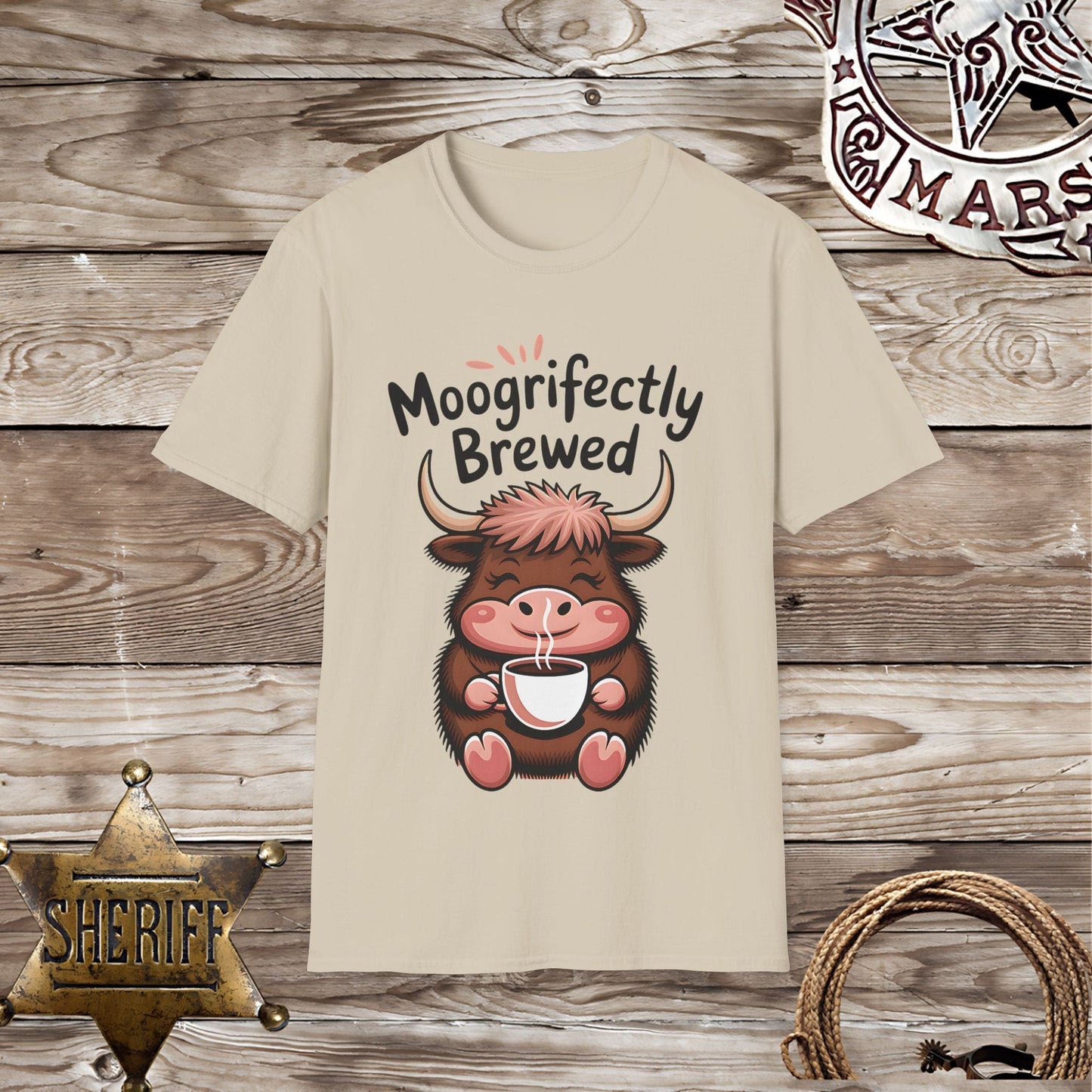 Purrfectly Brewed Unisex T-Shirt –