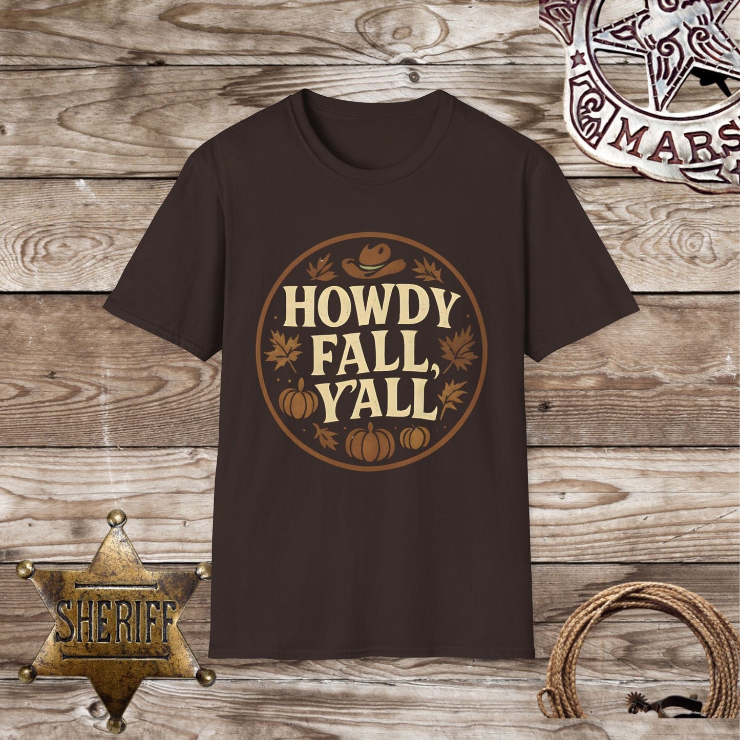 Howdy Fall Y'all T-Shirt