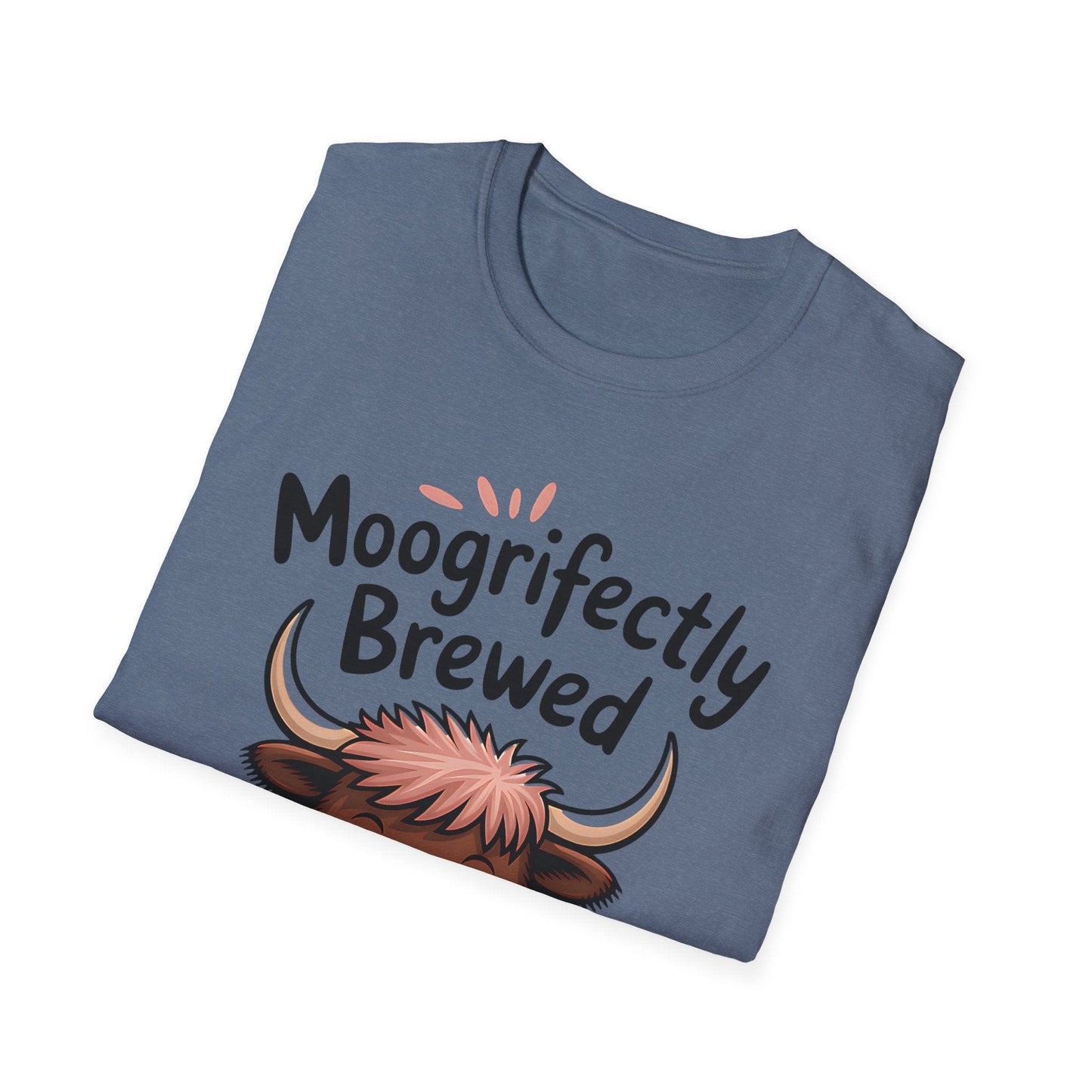 Purrfectly Brewed Unisex T-Shirt –