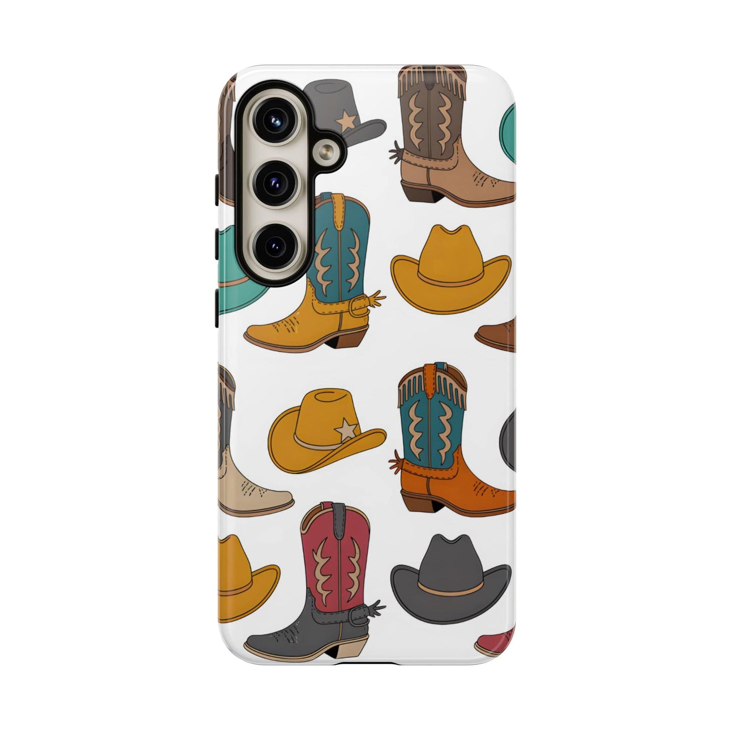 Hat & Boots Tough Cases