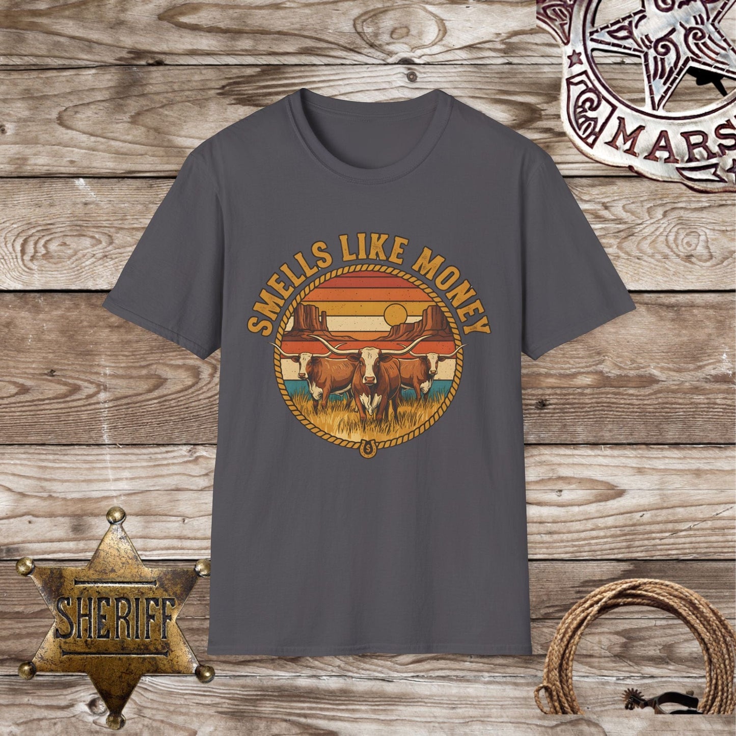 Smells Like Money Unisex T-Shirt,