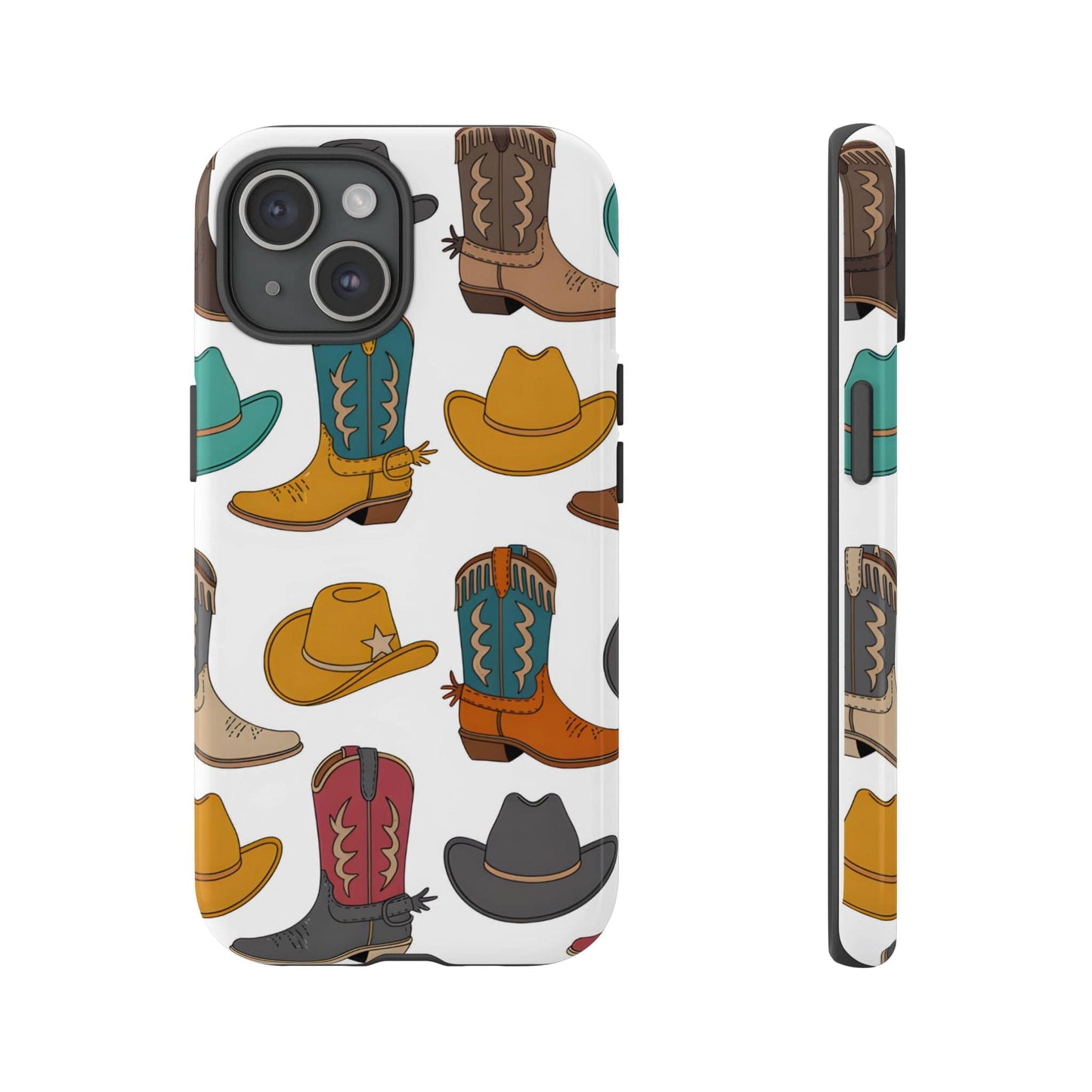 Hat & Boots Tough Cases