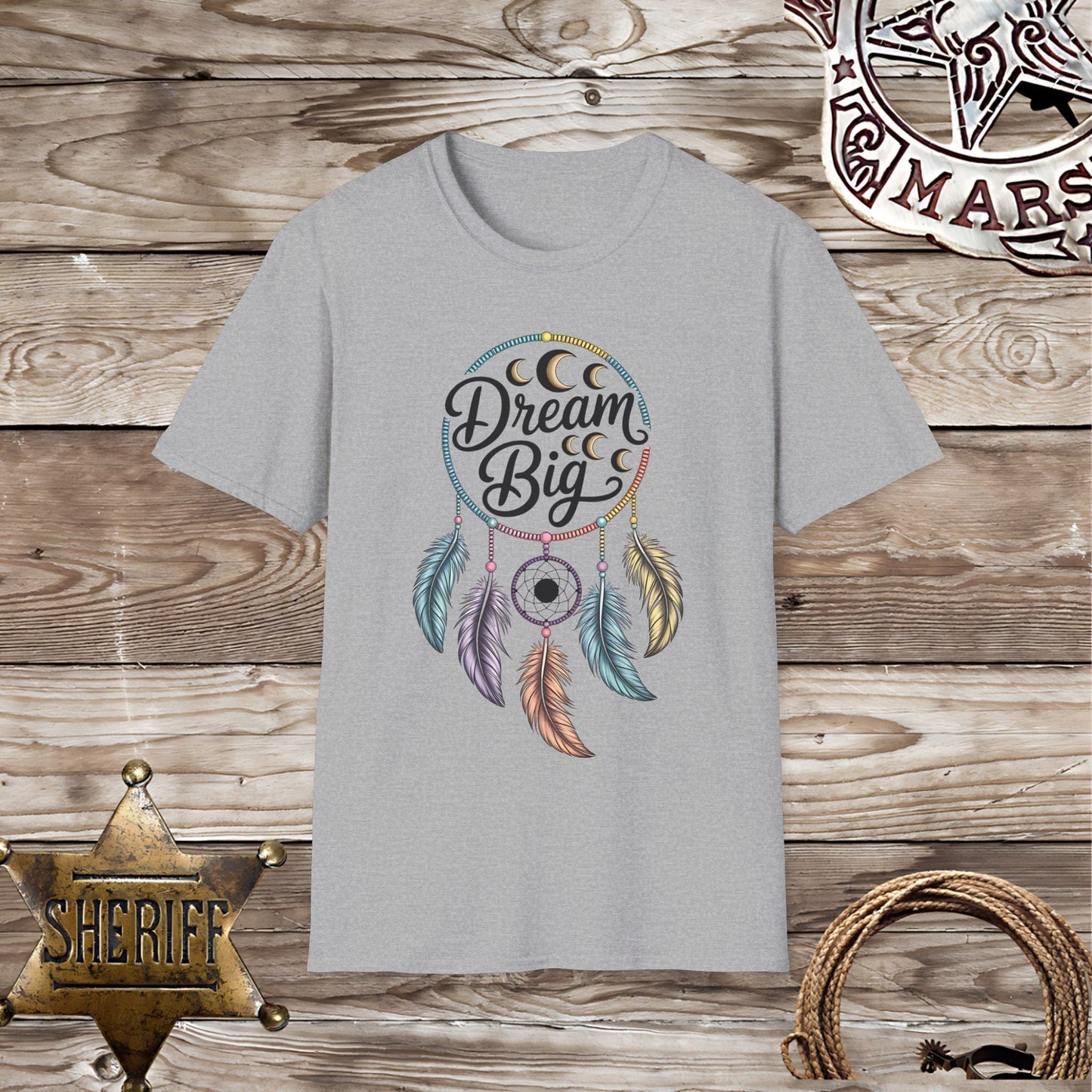 Dream Big Dreamcatcher - T-Shirt