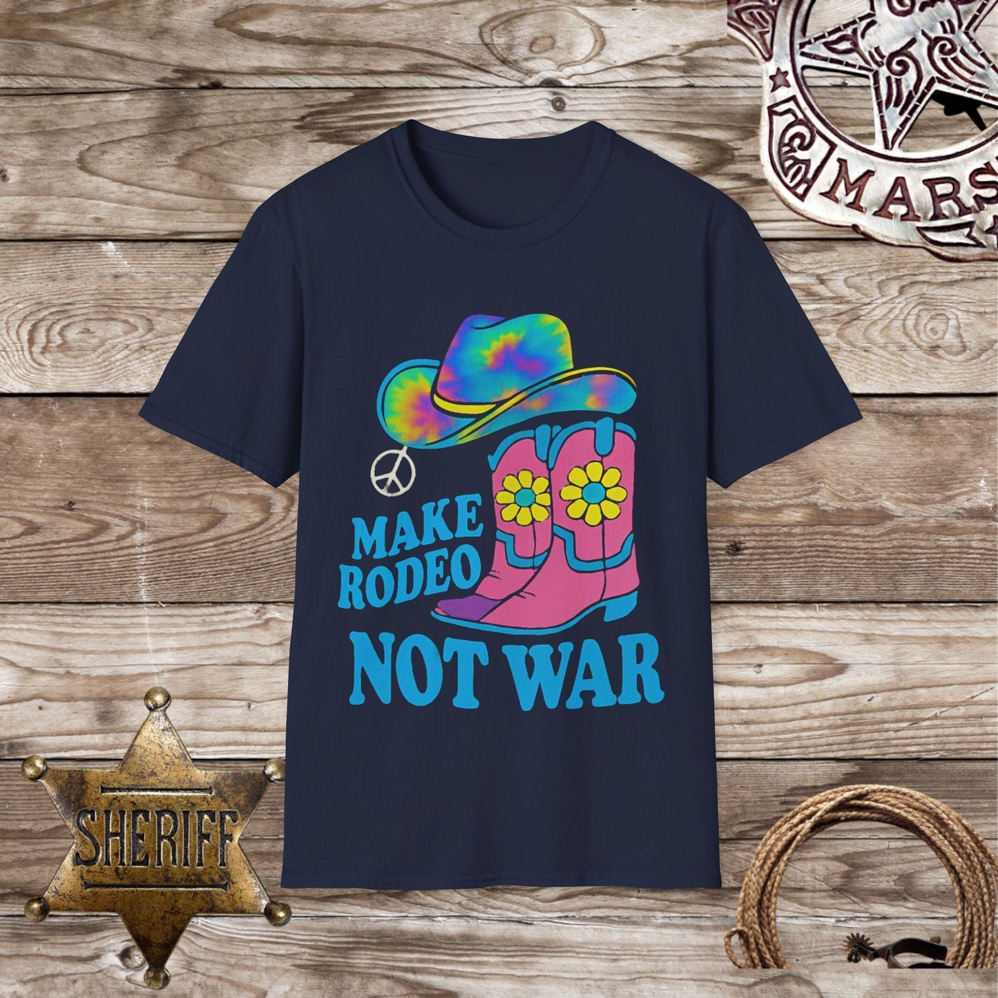 Peaceful Rodeo T-Shirt